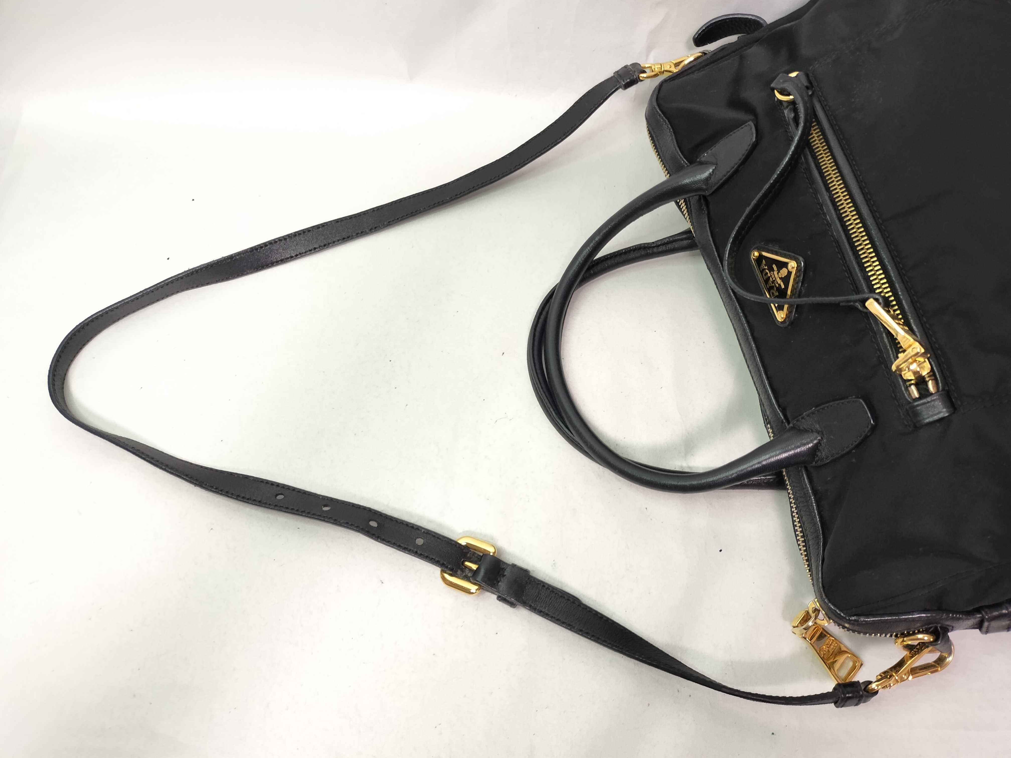 Nylon Prada Vaulet Handbag — view 5