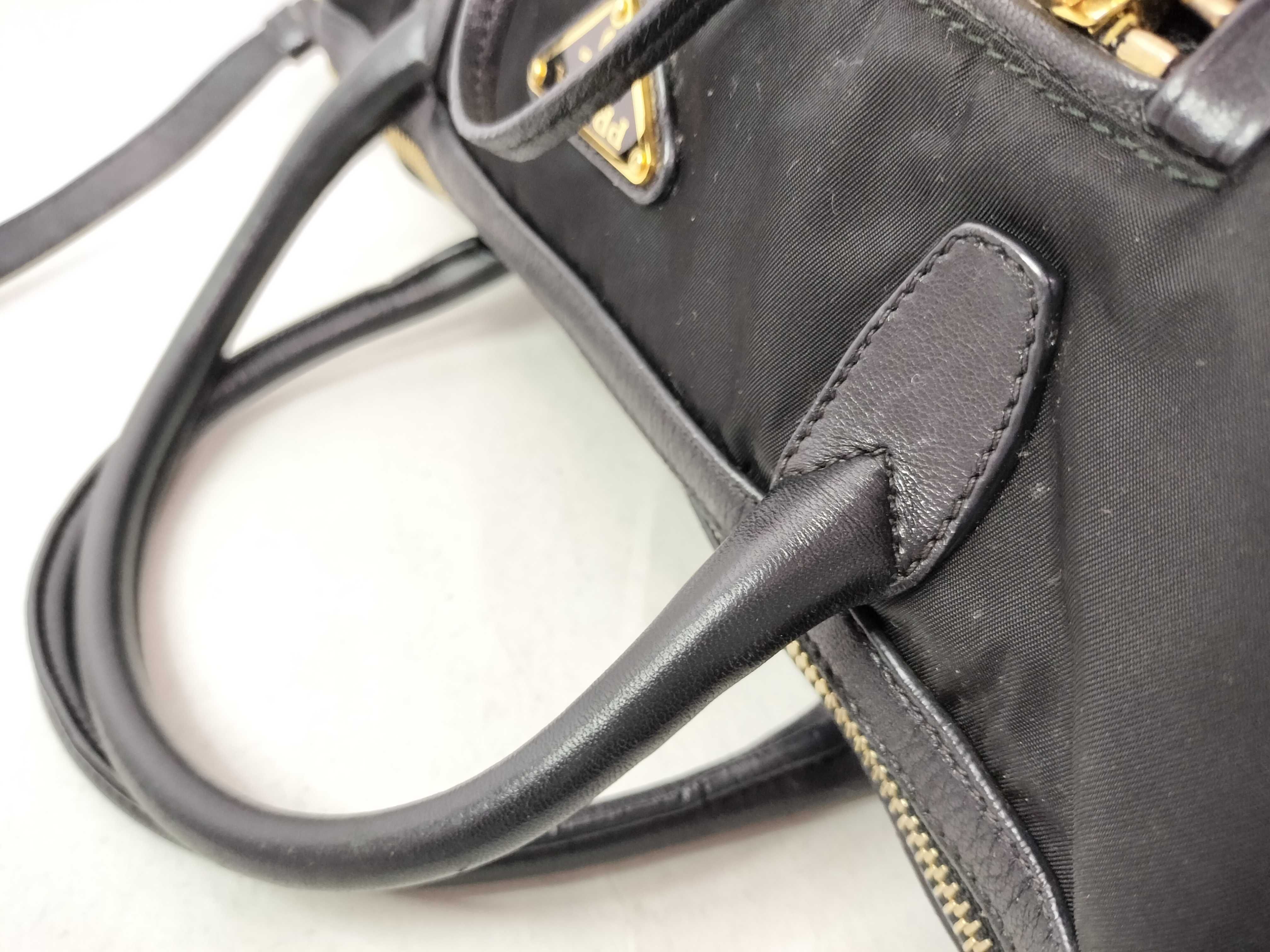 Nylon Prada Vaulet Handbag — view 9