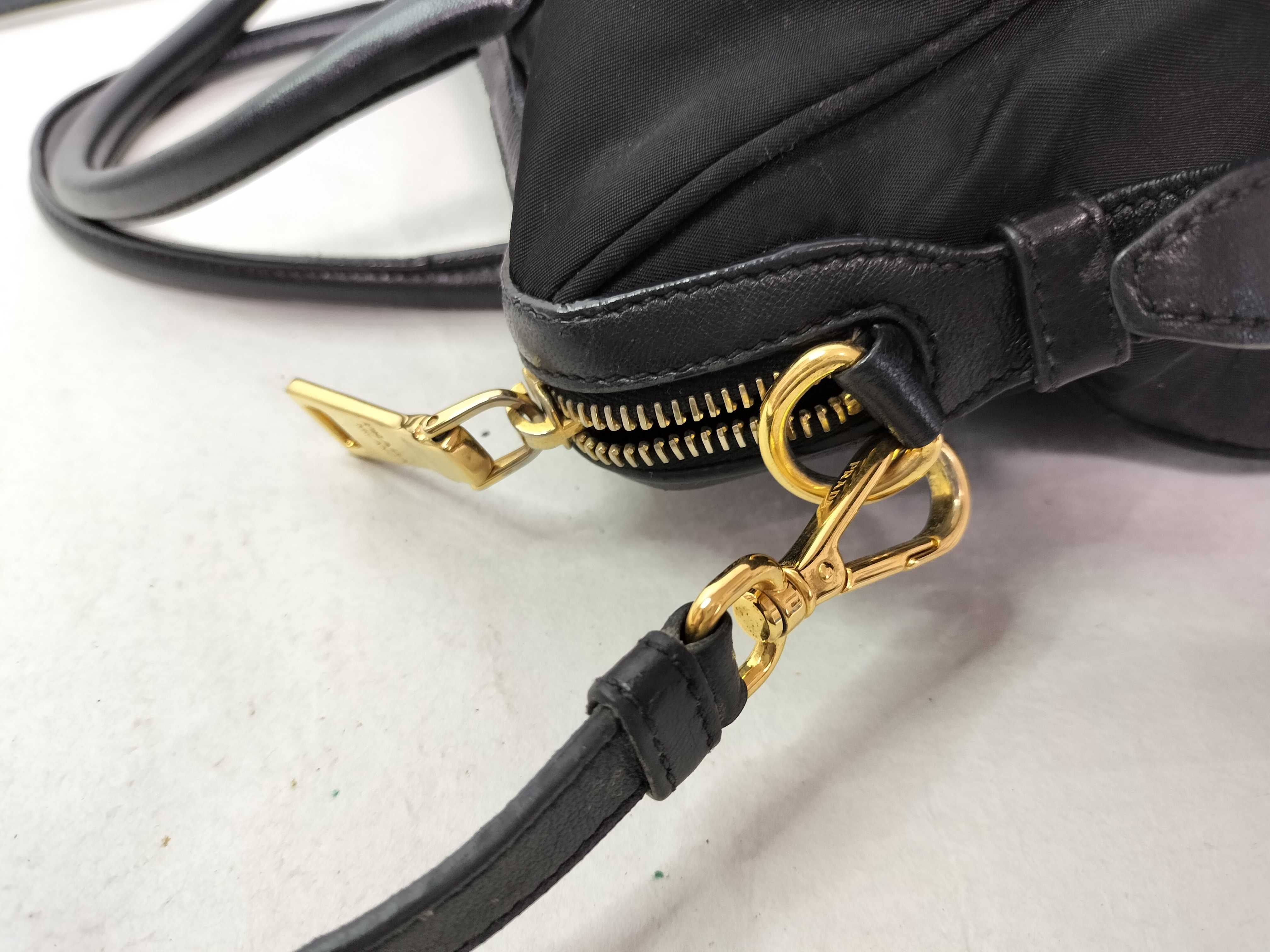 Nylon Prada Vaulet Handbag — view 10