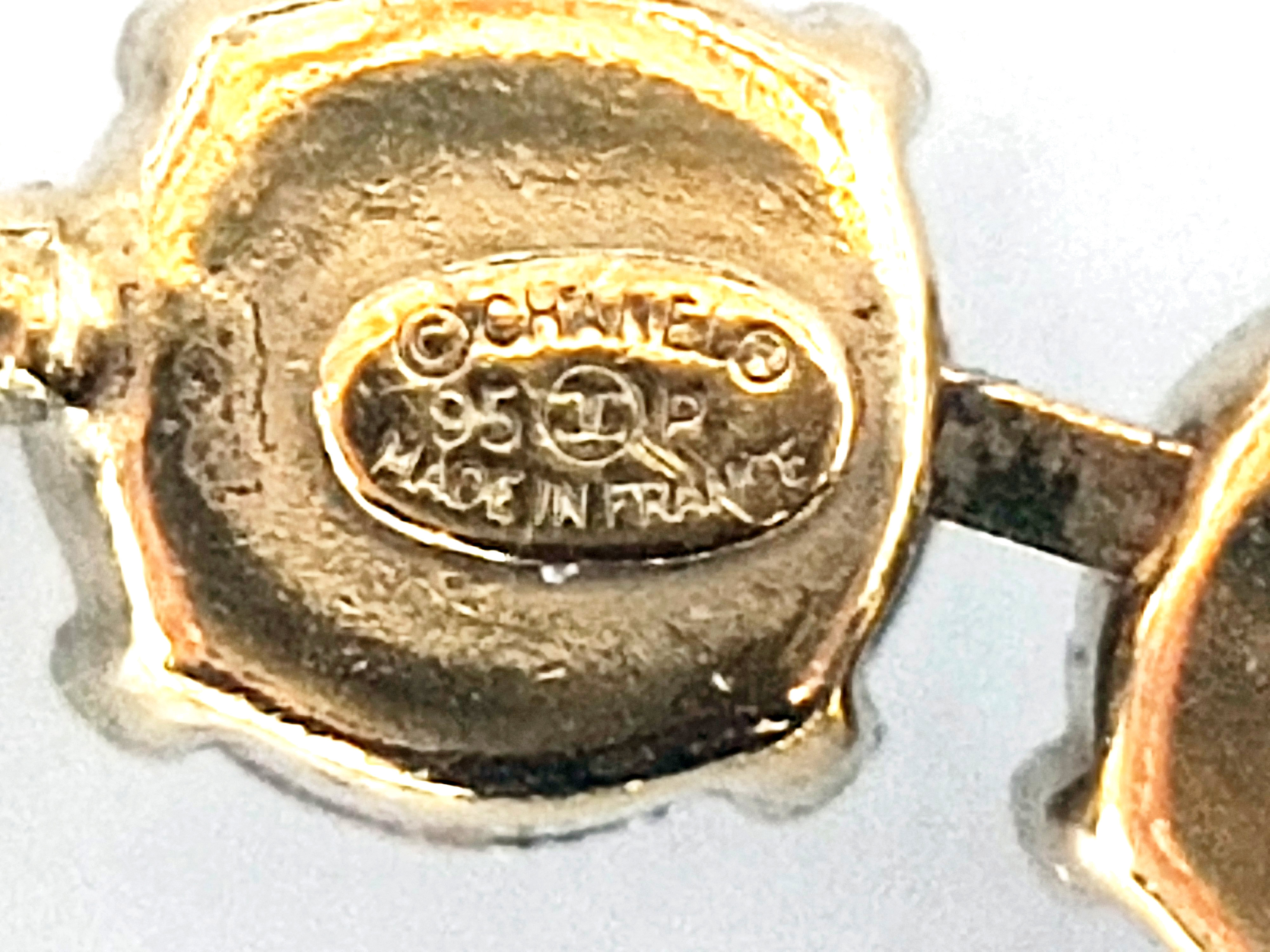 Coco Mark Bijou Rhinestone Necklace 95P Necklace — view 2