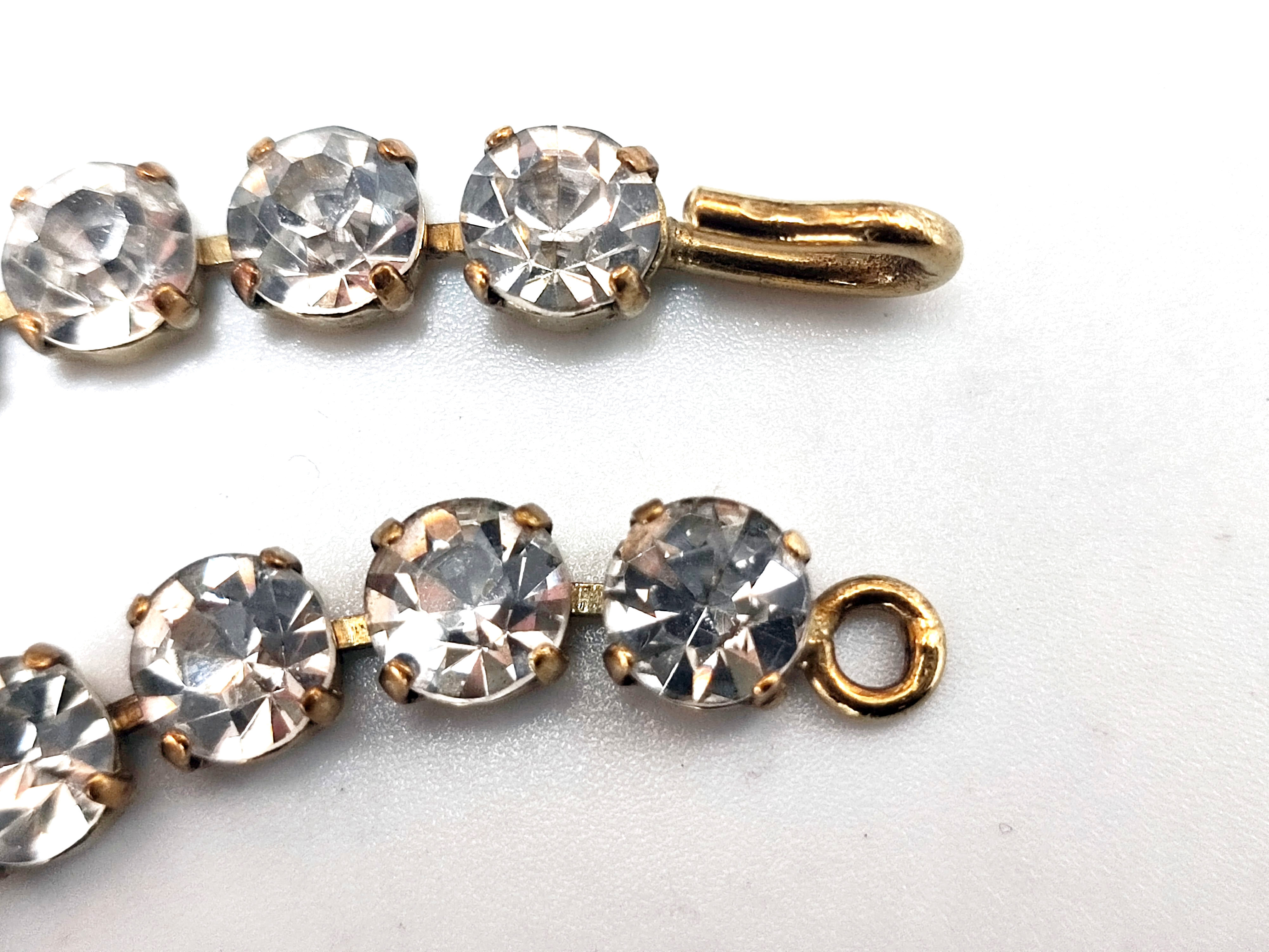 Coco Mark Bijou Rhinestone Necklace 95P Necklace — view 11