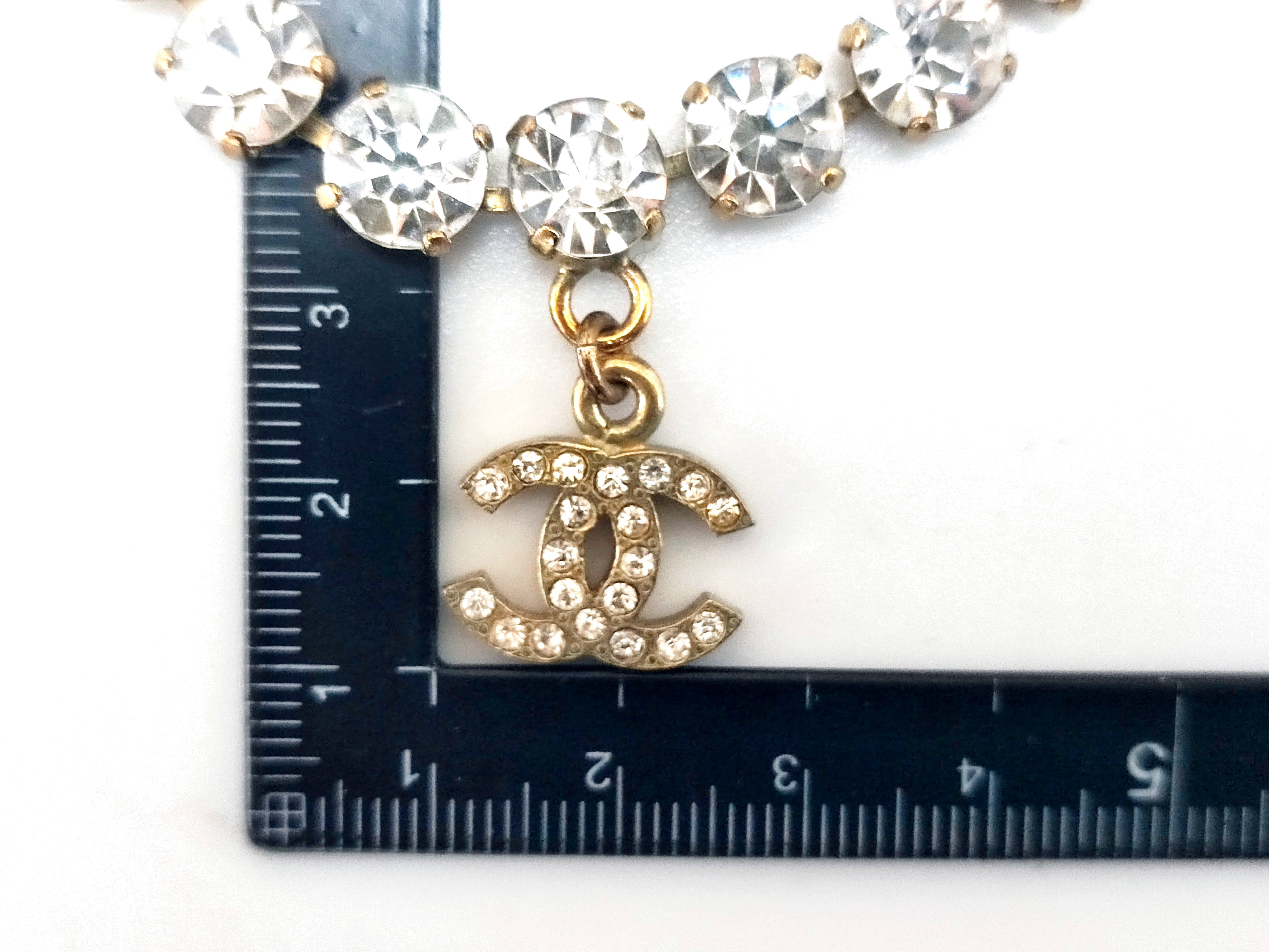 Coco Mark Bijou Rhinestone Necklace 95P Necklace — view 3