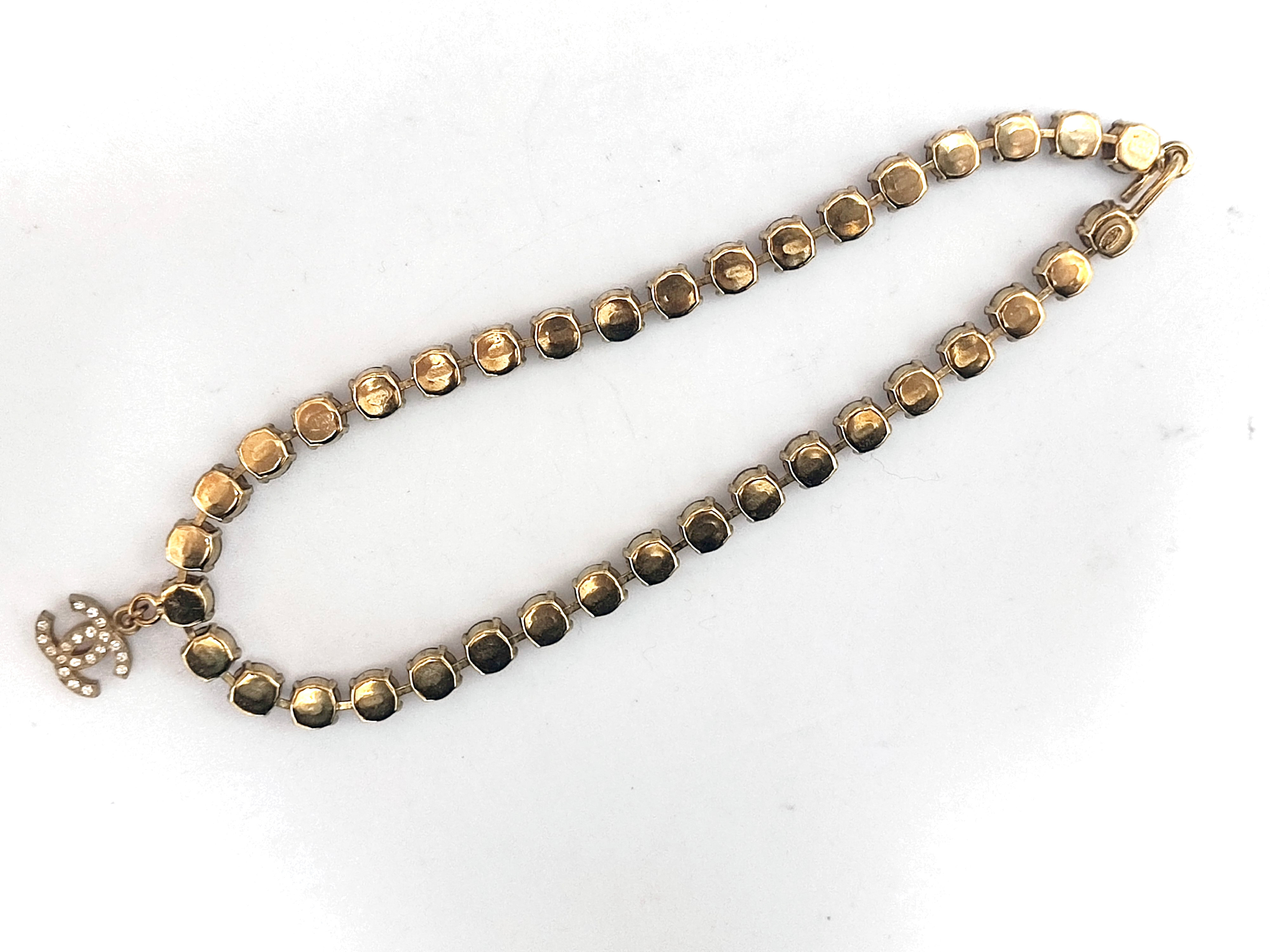 Coco Mark Bijou Rhinestone Necklace 95P Necklace — view 8