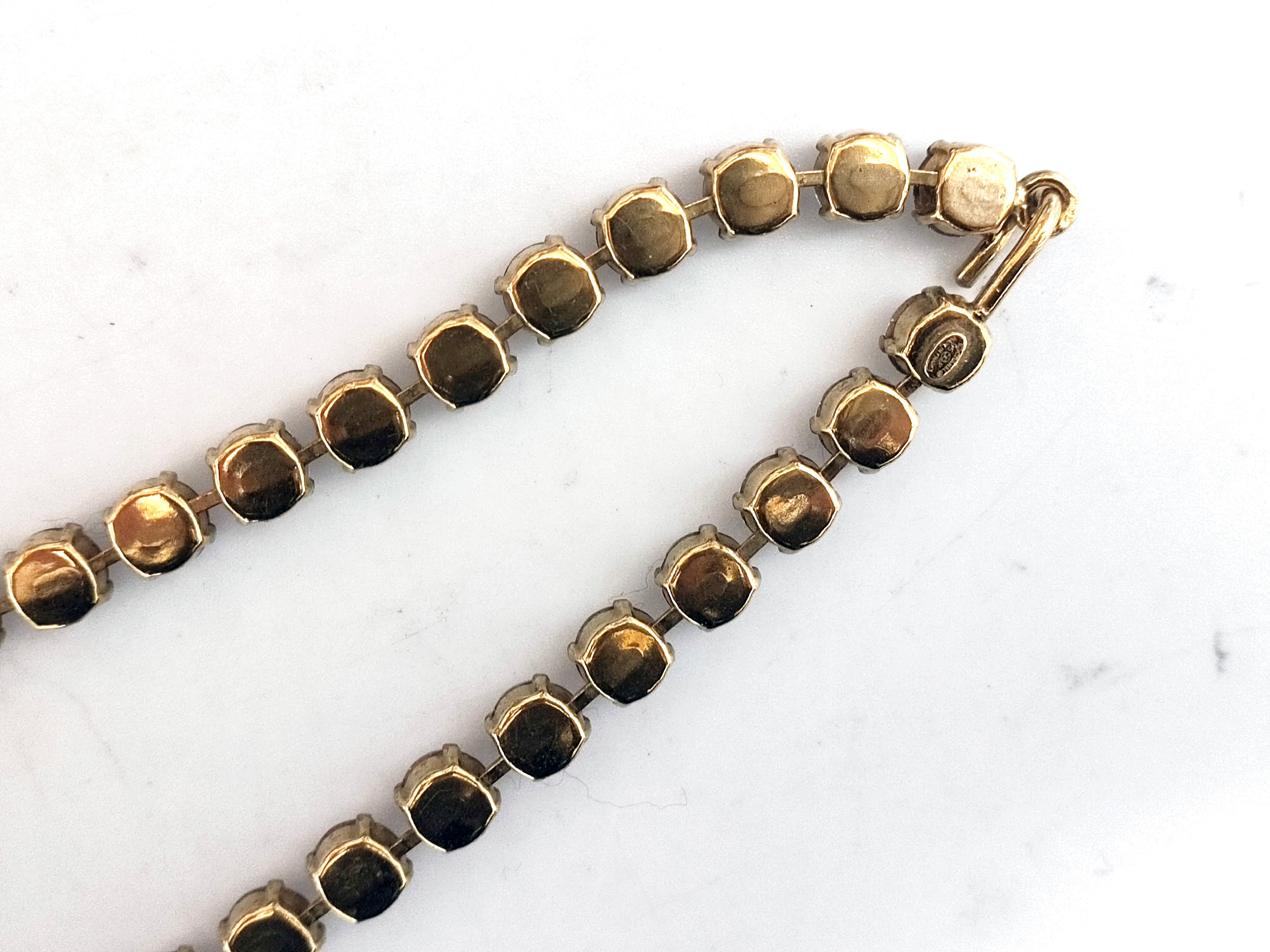Coco Mark Bijou Rhinestone Necklace 95P Necklace — view 10