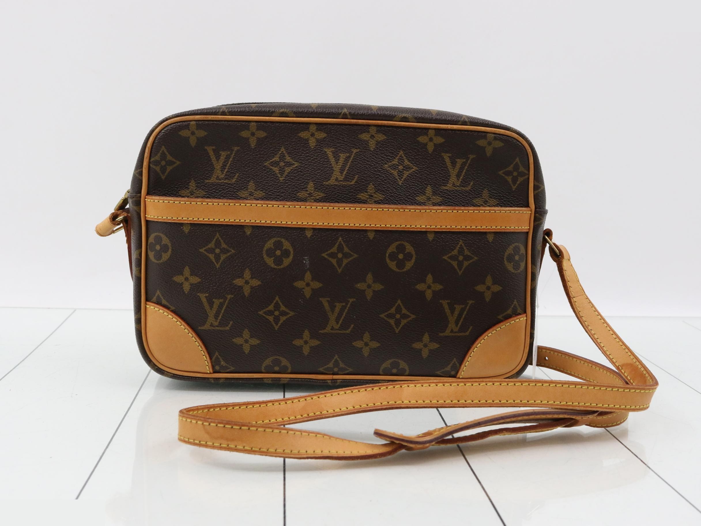 Monogram Trocadero 27 Shoulder Bag
