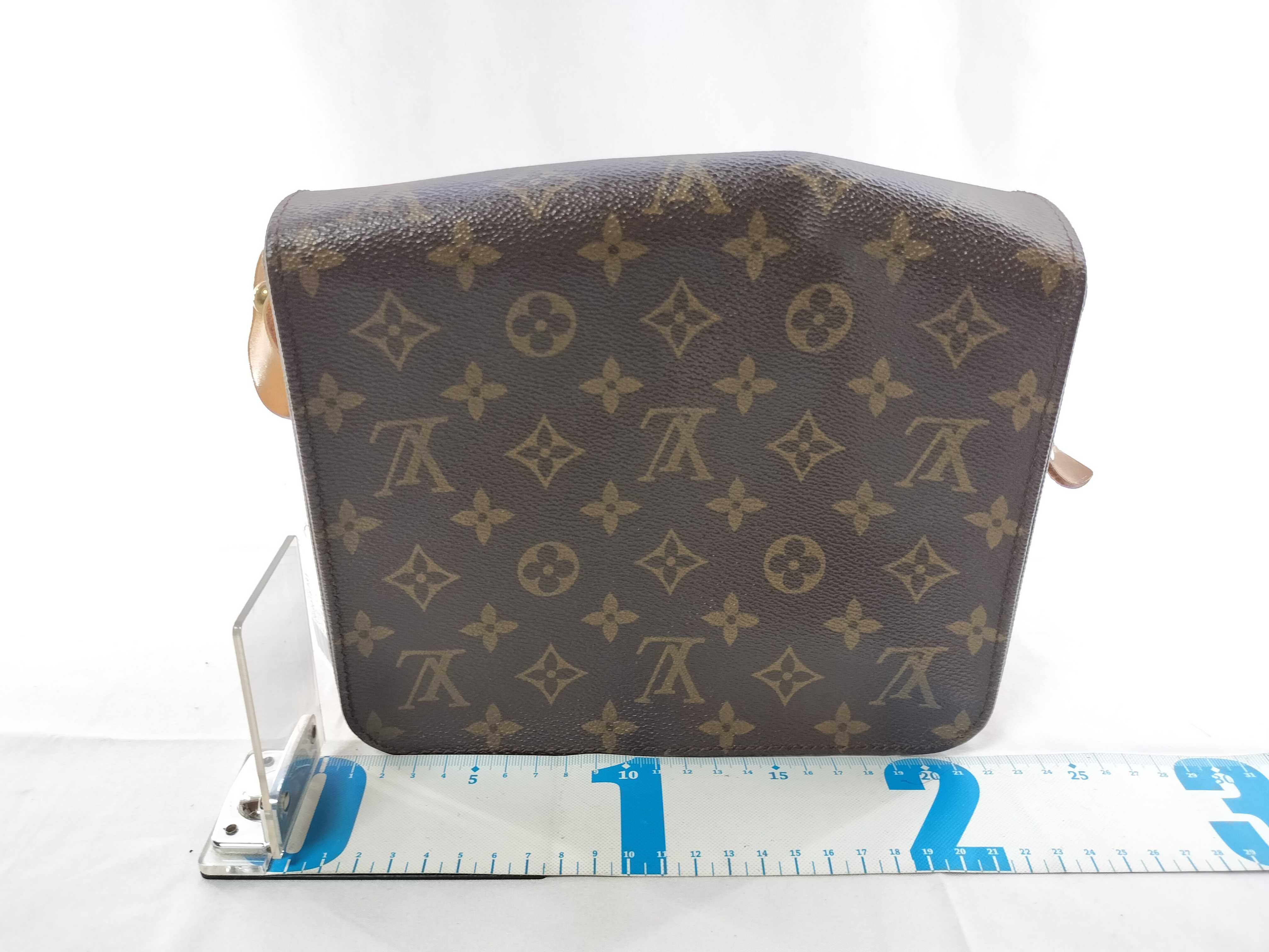 Monogram Cartouchiere Shoulder Bag — view 2