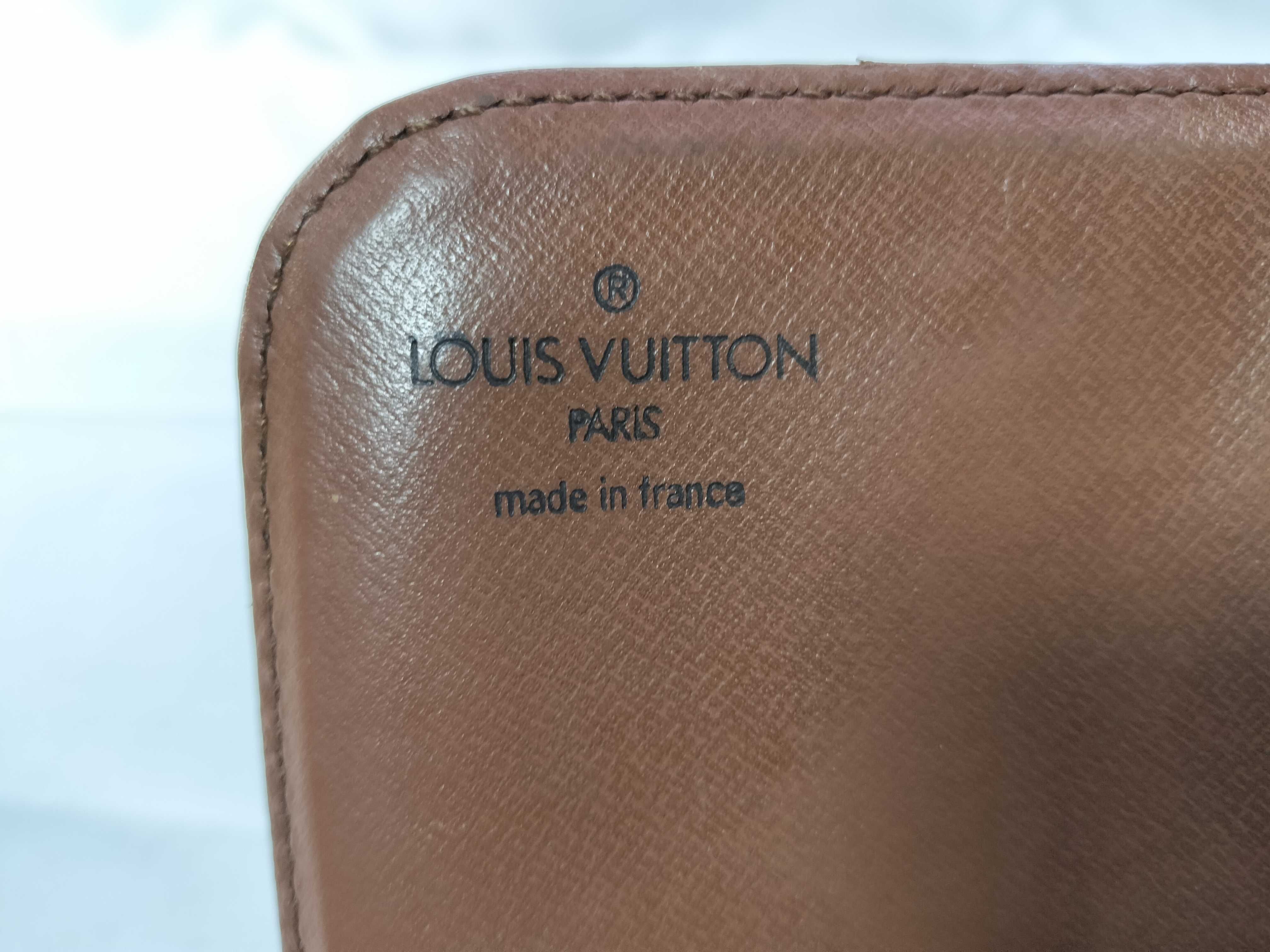 Monogram Cartouchiere Shoulder Bag — view 12