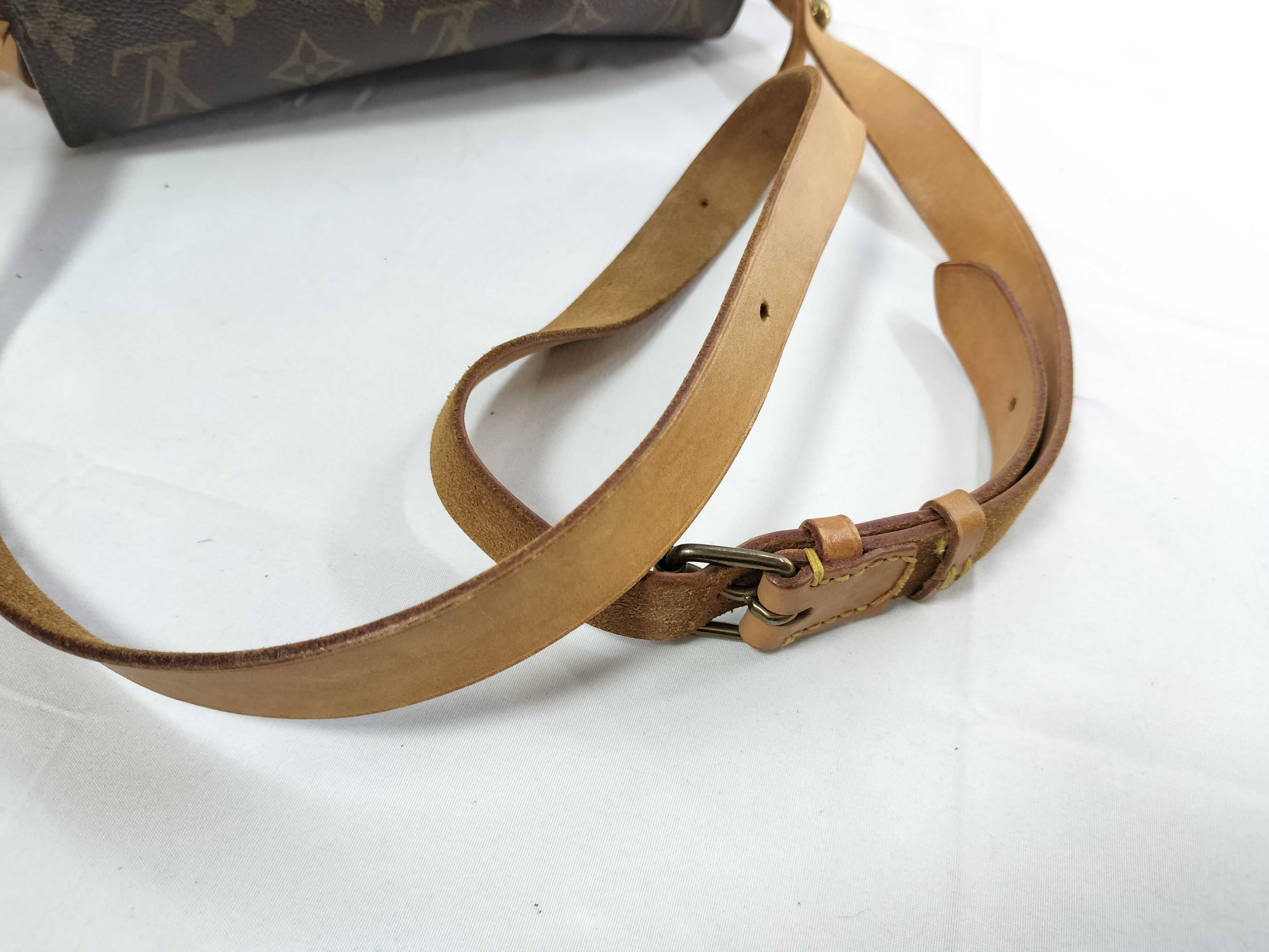 Monogram Cartouchiere Shoulder Bag — view 3