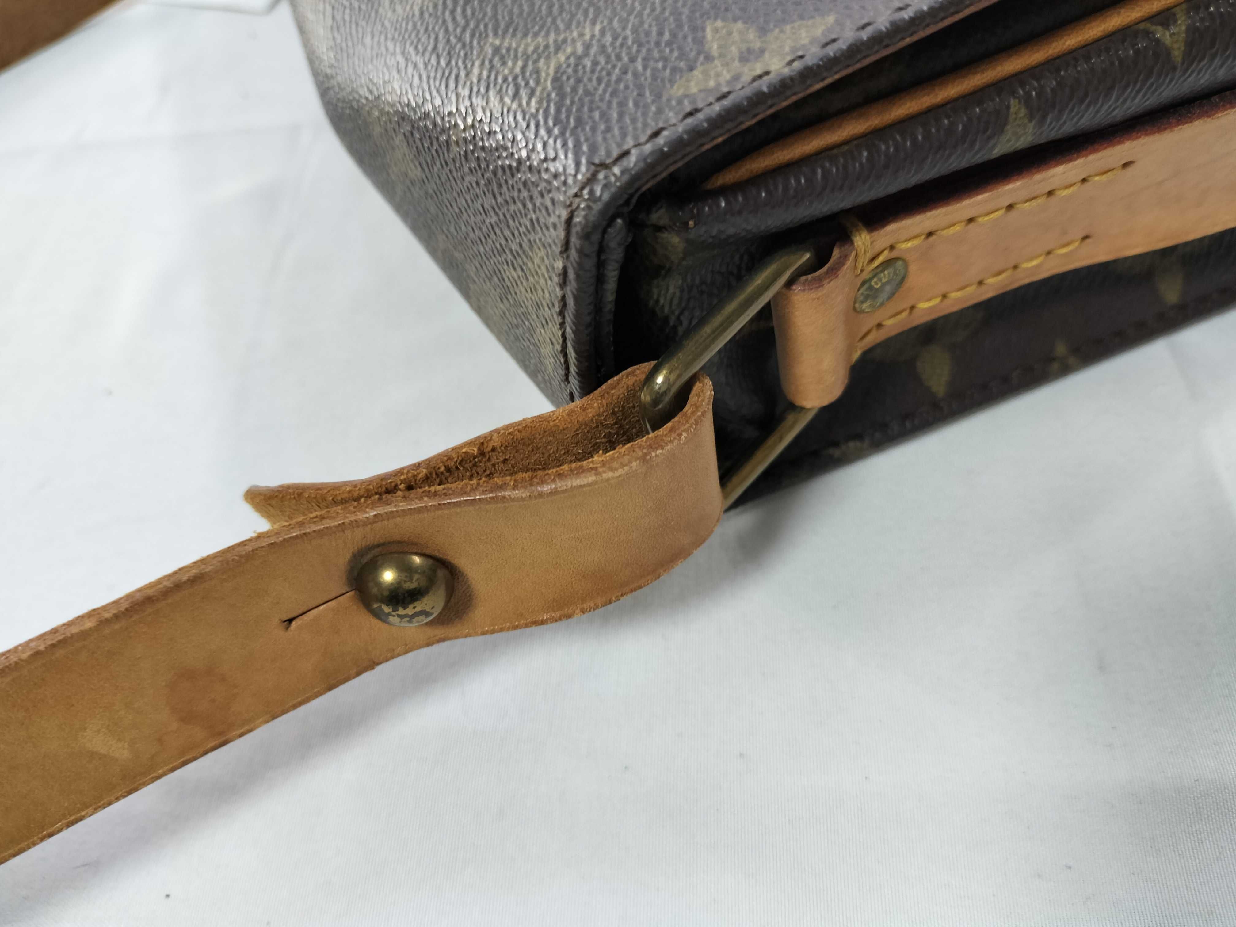 Monogram Cartouchiere Shoulder Bag — view 5