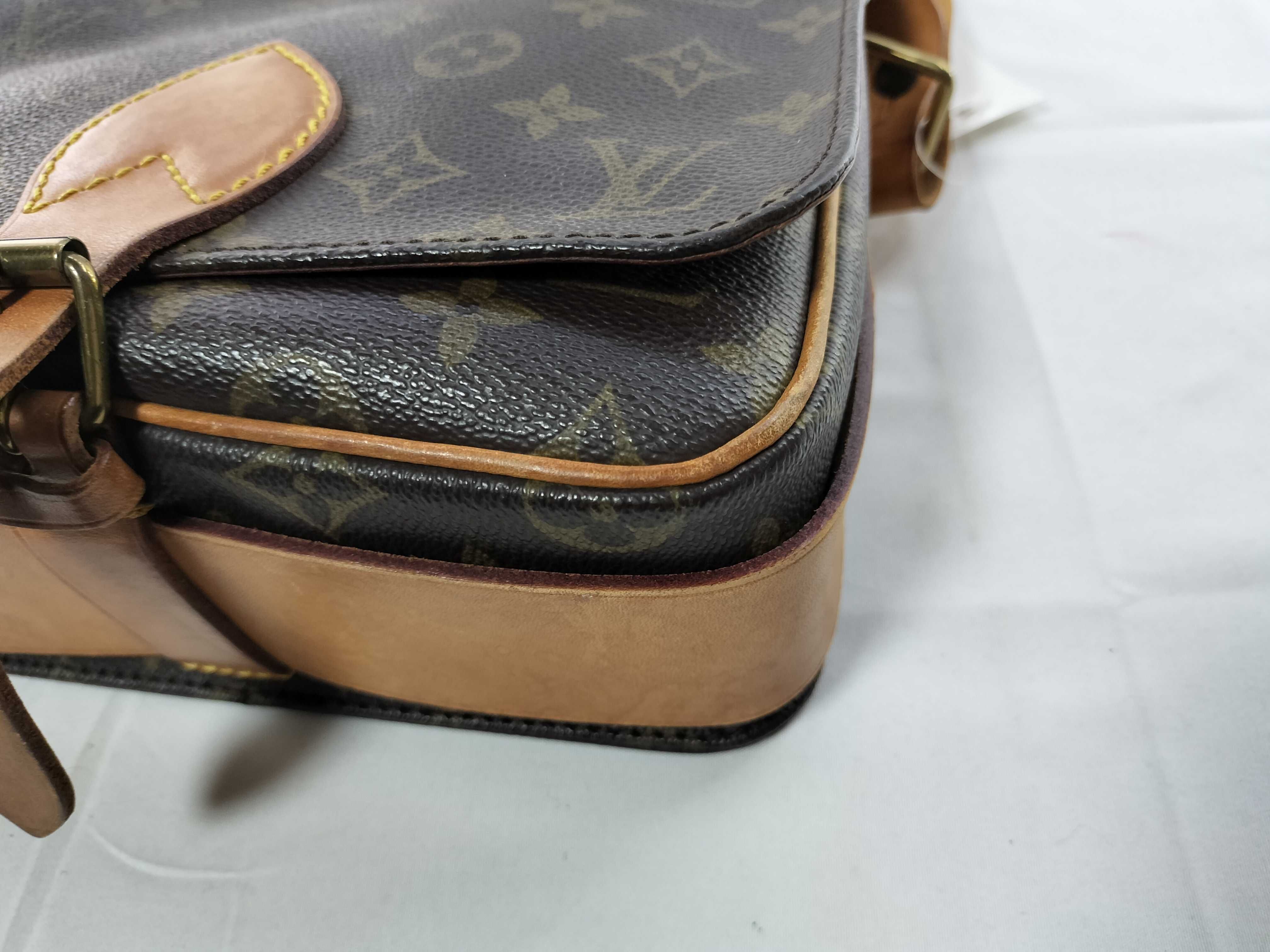 Monogram Cartouchiere Shoulder Bag — view 6