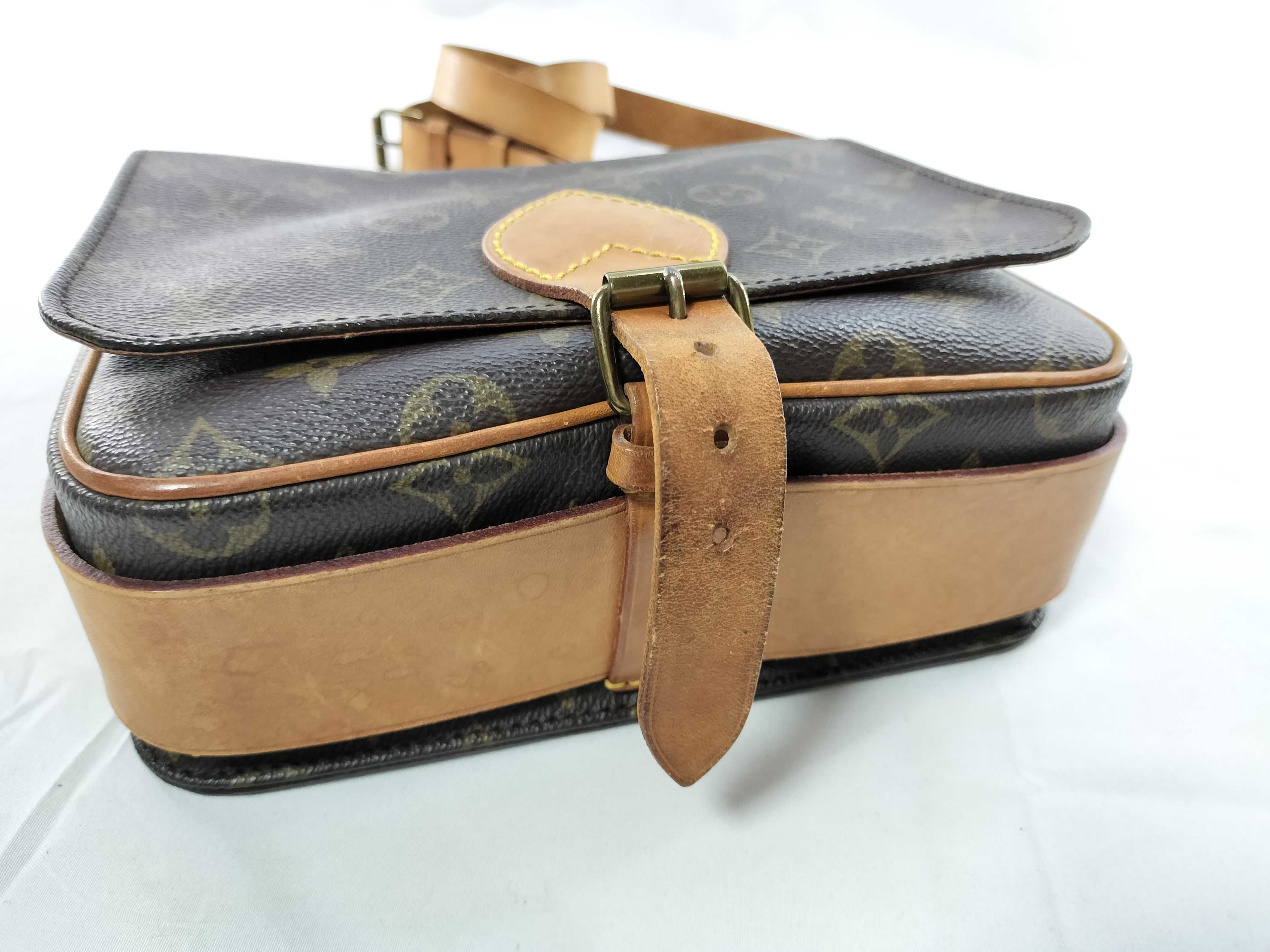 Monogram Cartouchiere Shoulder Bag — view 7
