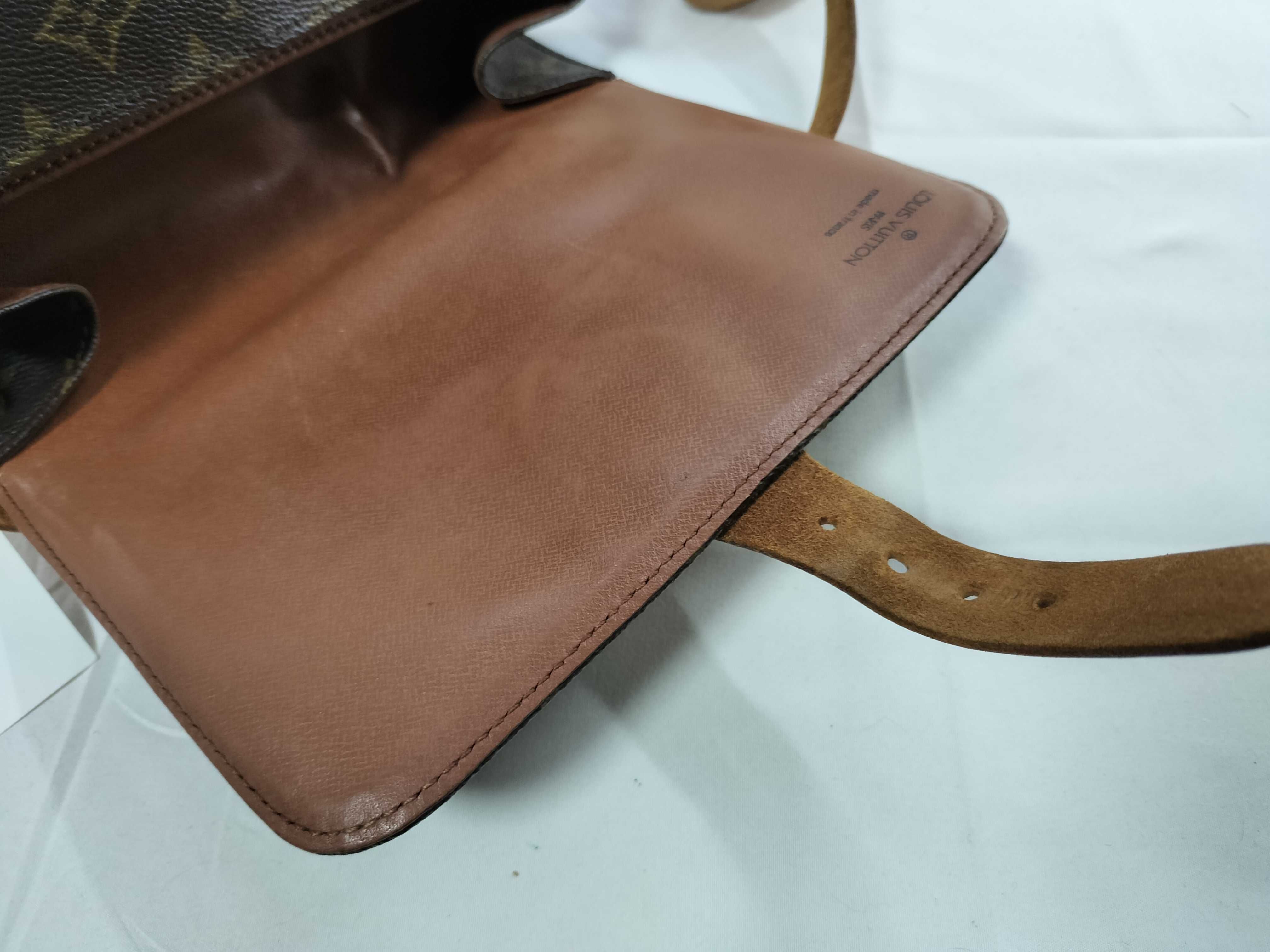 Monogram Cartouchiere Shoulder Bag — view 8