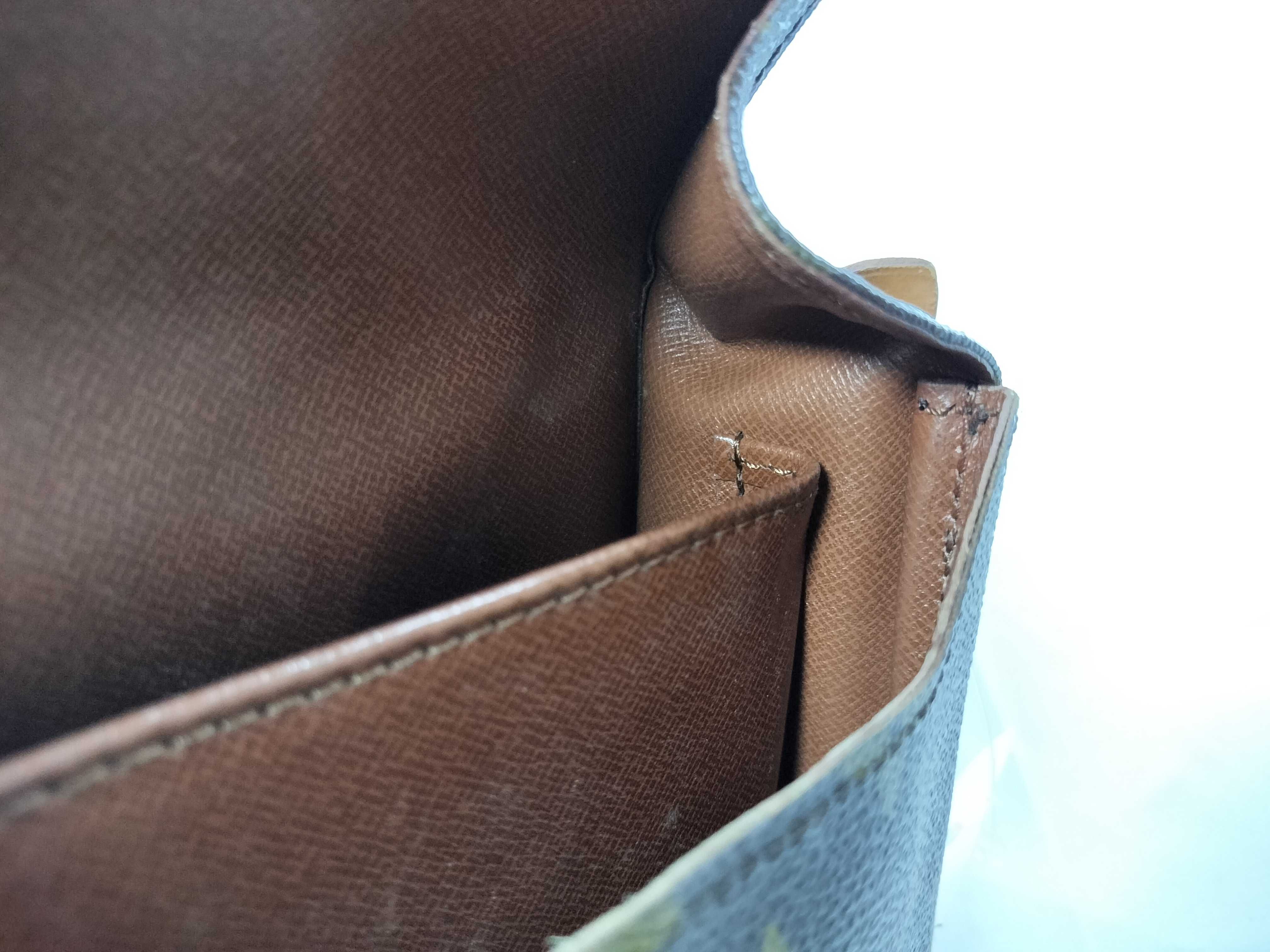 Monogram Cartouchiere Shoulder Bag — view 9