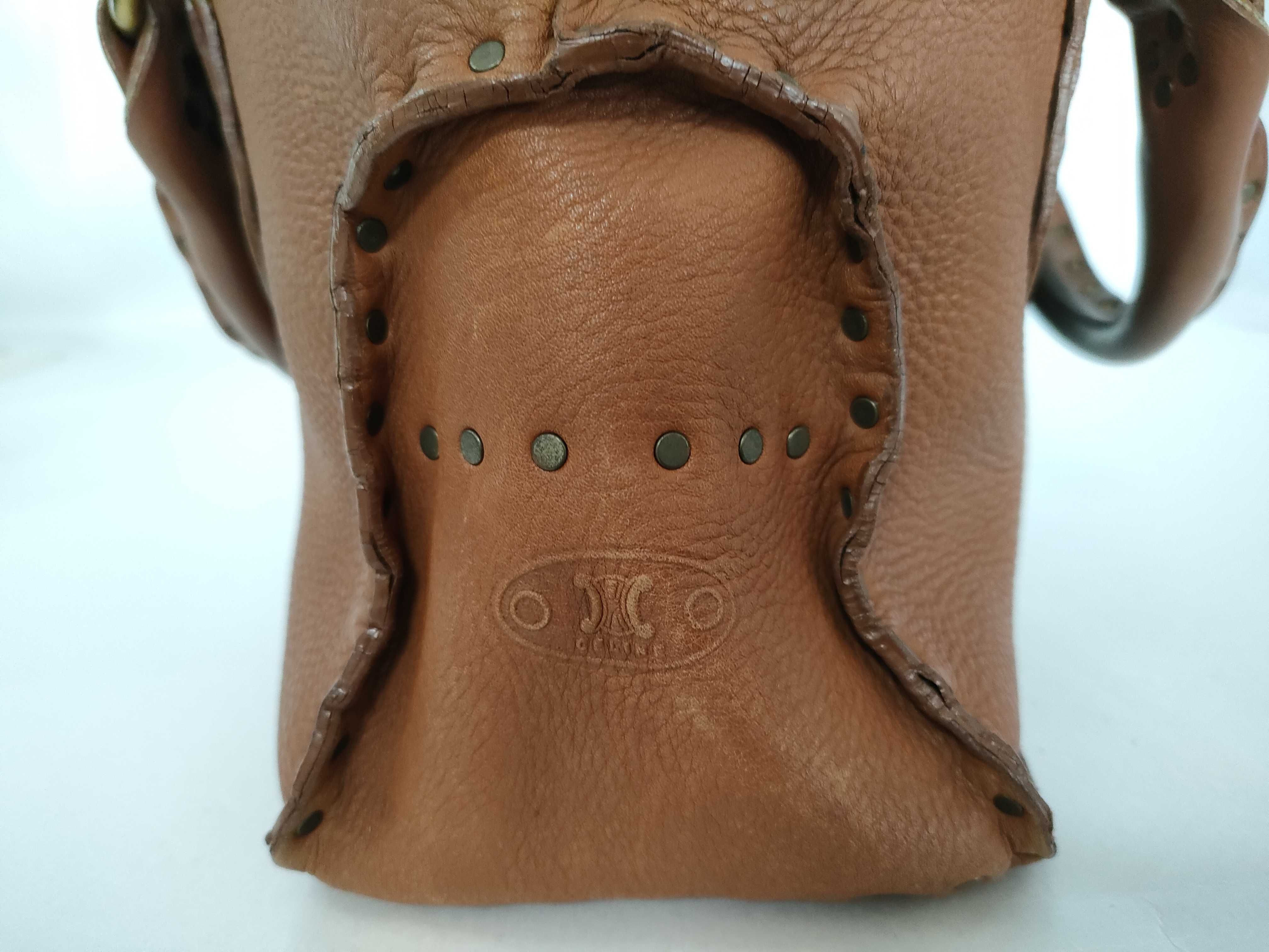 Boogie Handbag, Leather, Brown Handbag — view 13