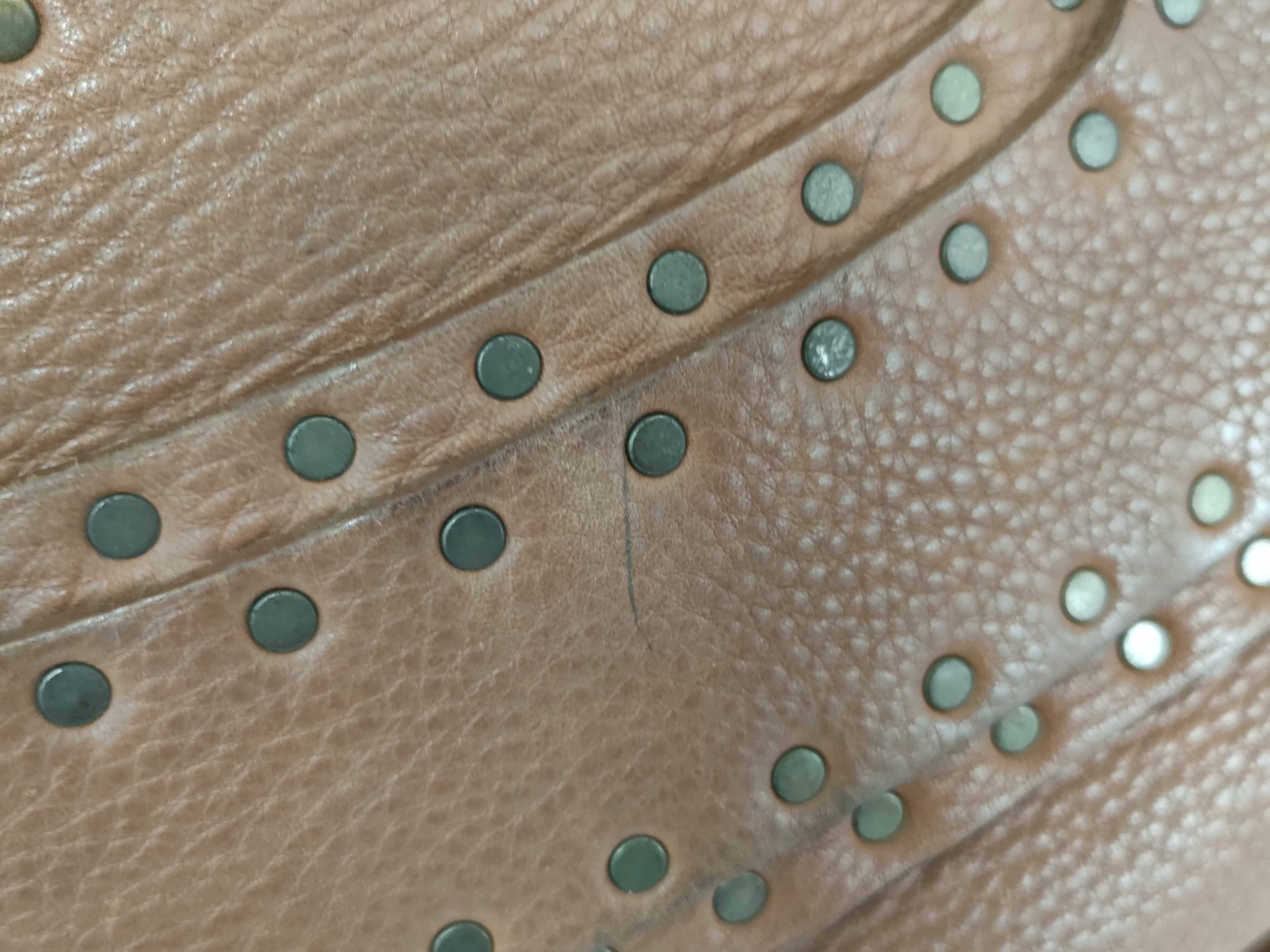 Boogie Handbag, Leather, Brown Handbag — view 15