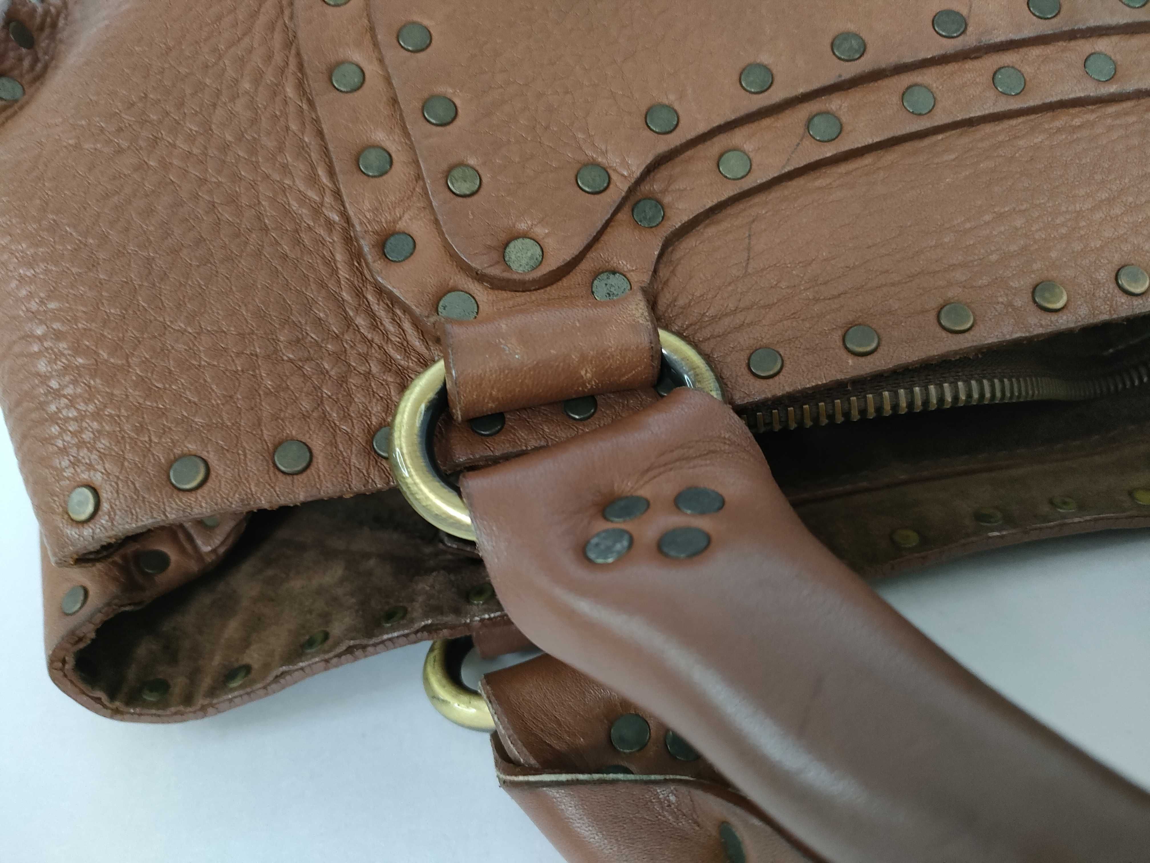 Boogie Handbag, Leather, Brown Handbag — view 5