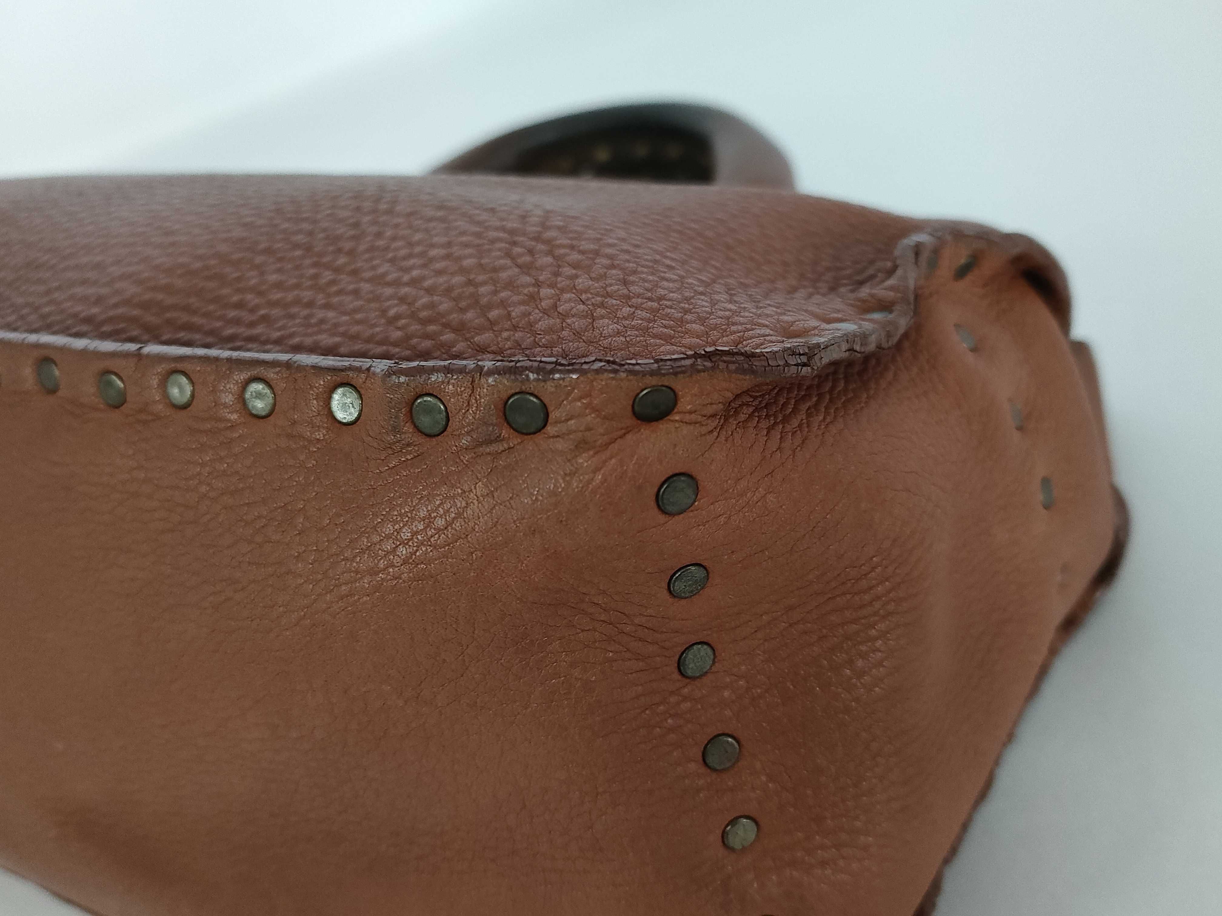Boogie Handbag, Leather, Brown Handbag — view 6