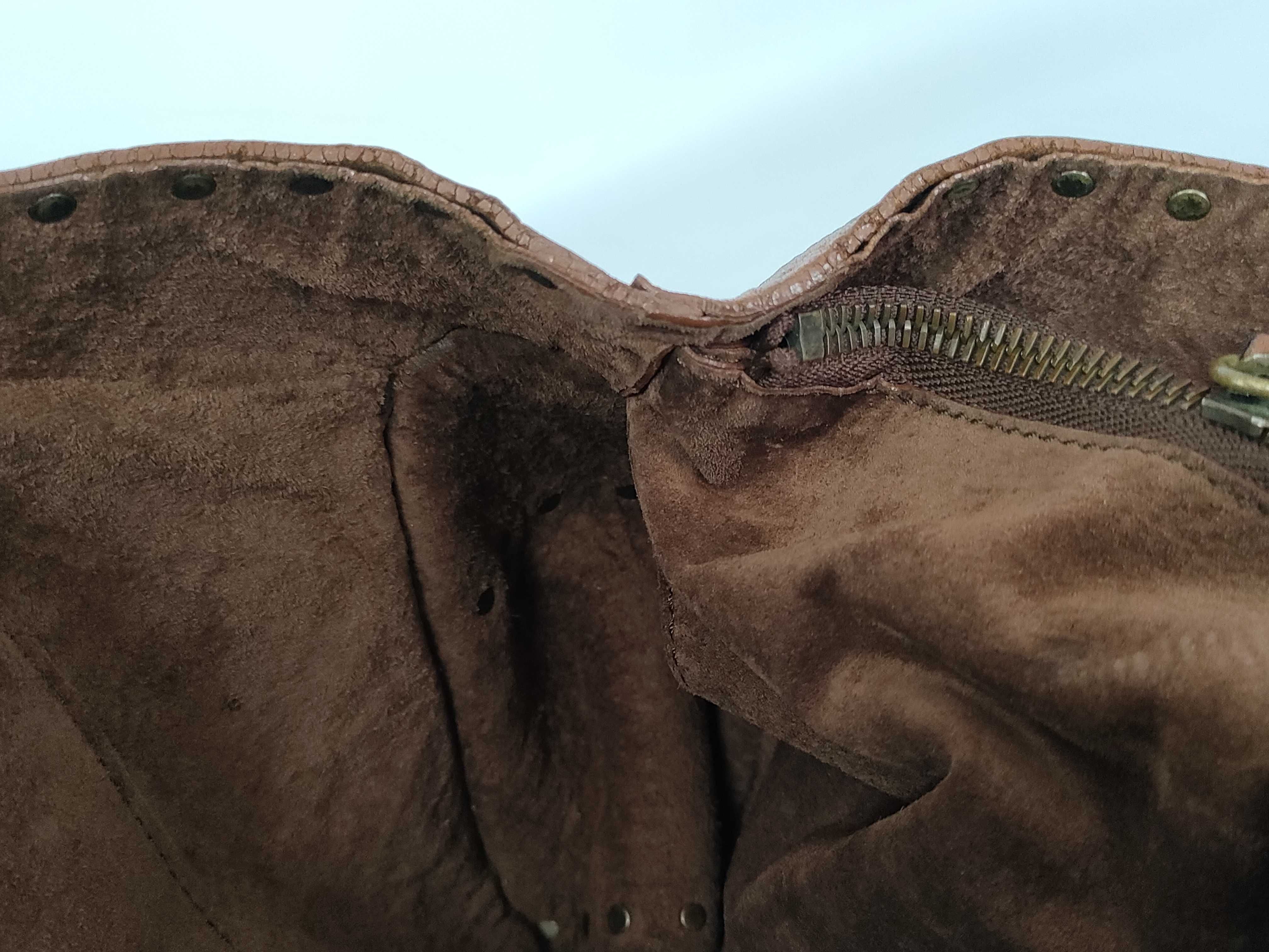 Boogie Handbag, Leather, Brown Handbag — view 9