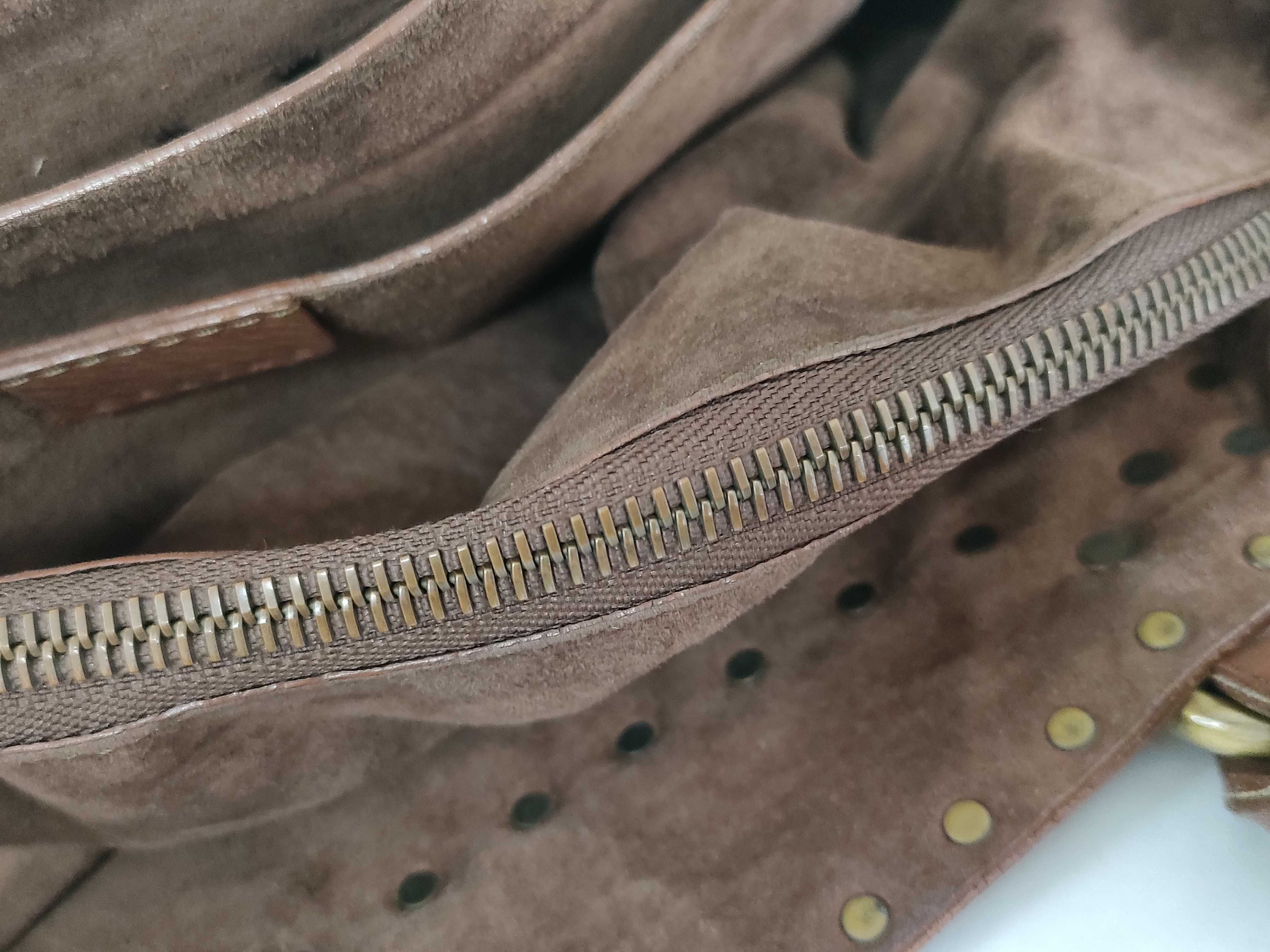 Boogie Handbag, Leather, Brown Handbag — view 10