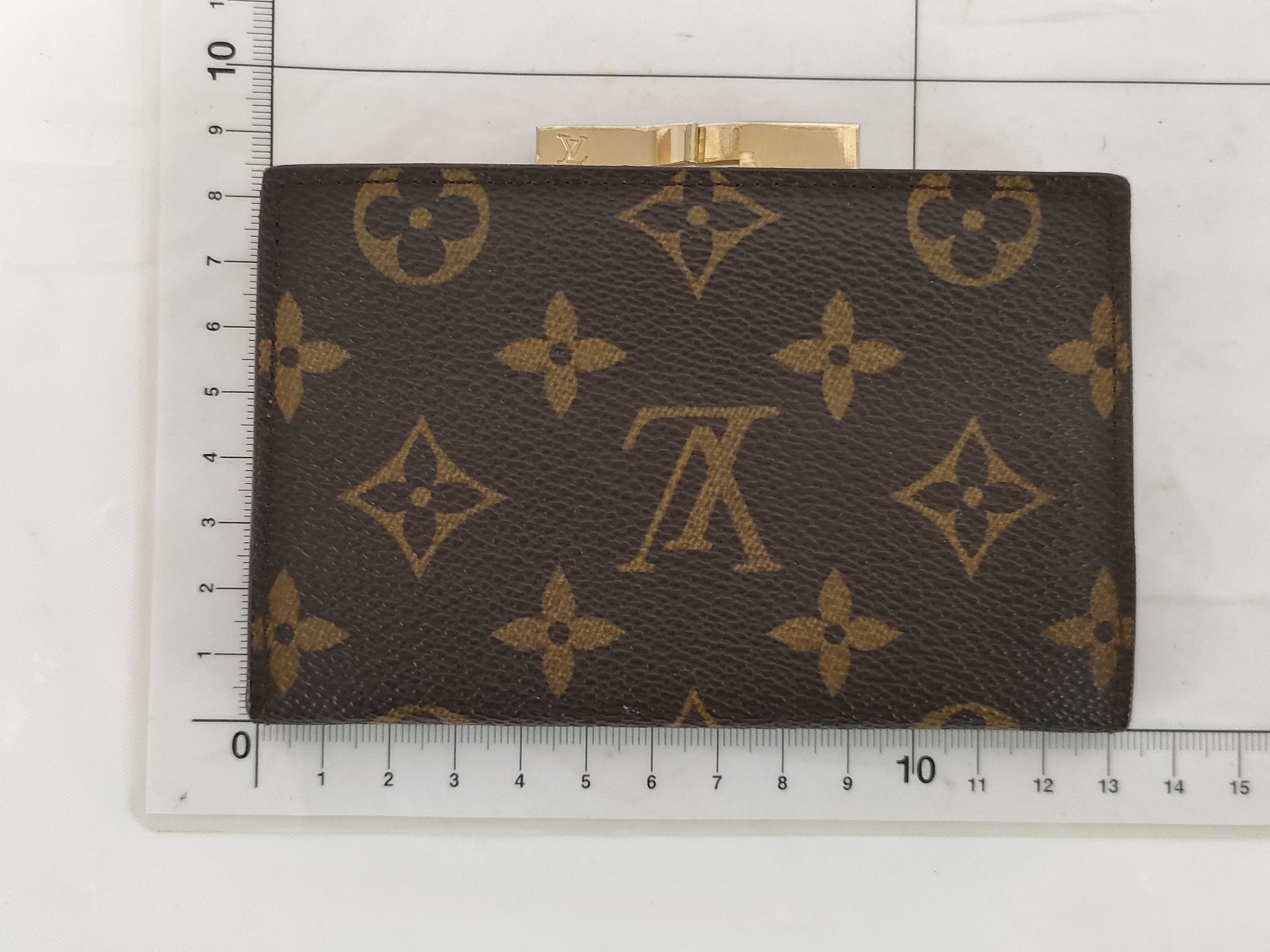 Monogram Clasp Wallet — view 2