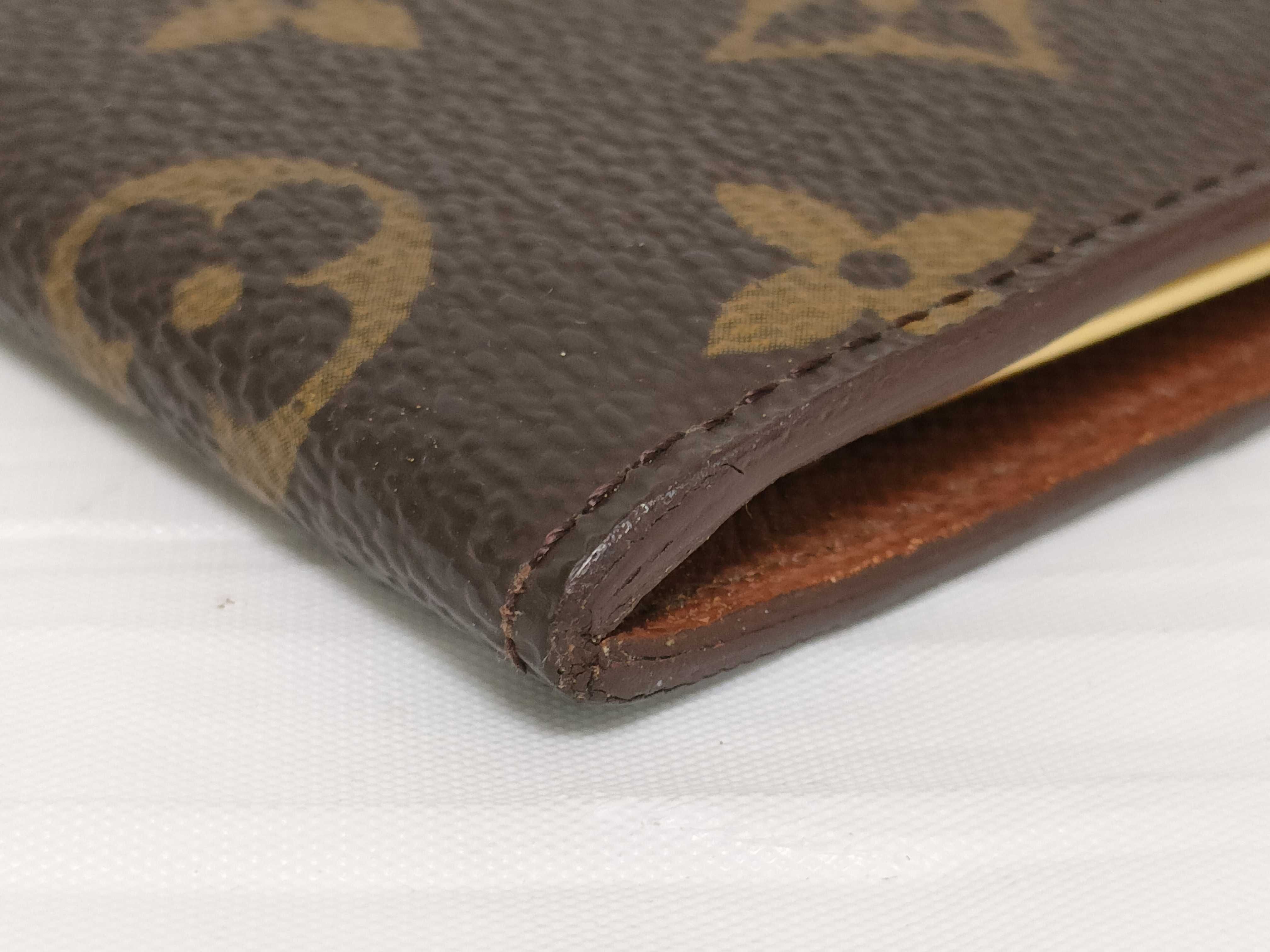 Monogram Clasp Wallet — view 4