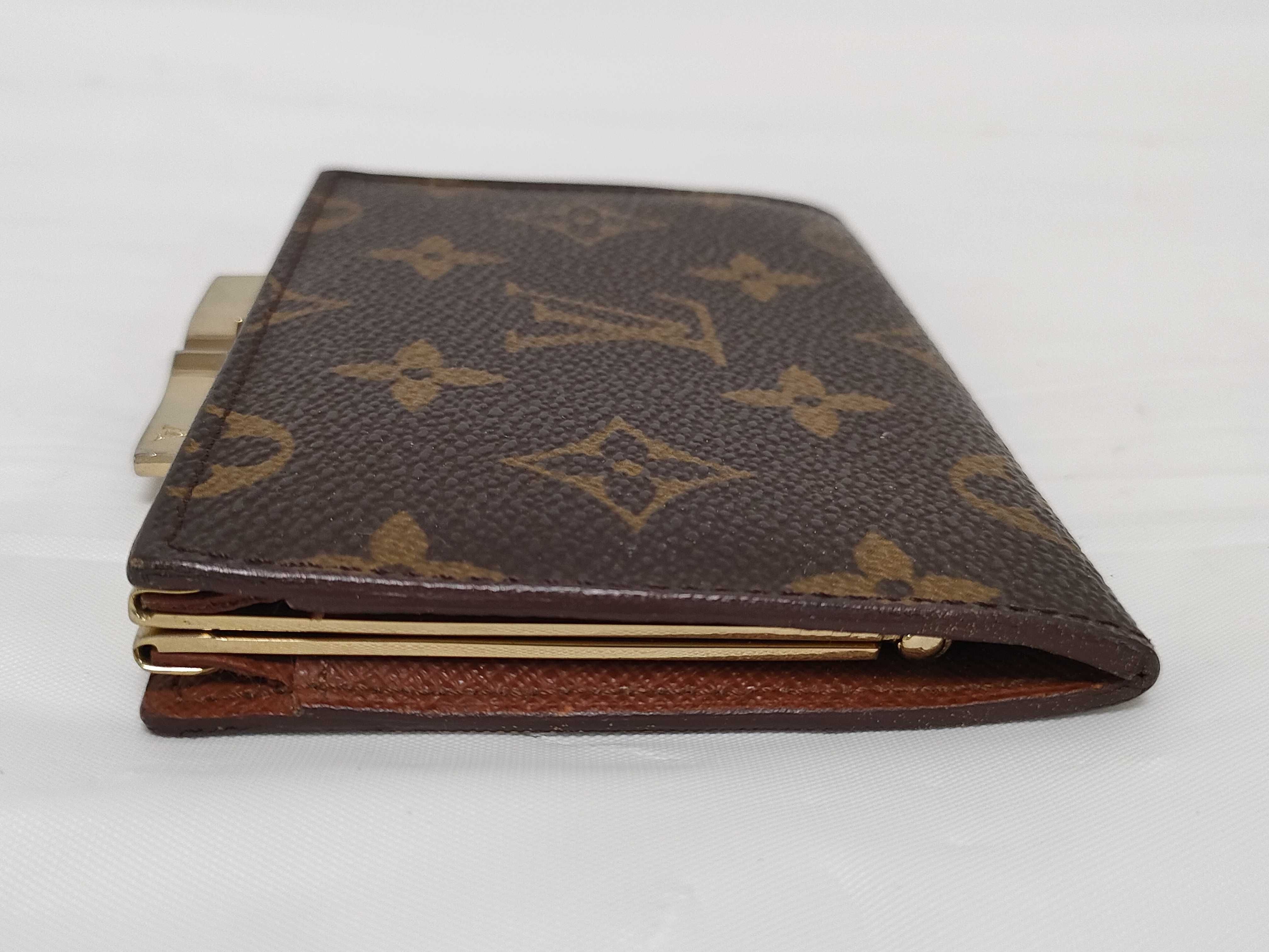Monogram Clasp Wallet — view 5