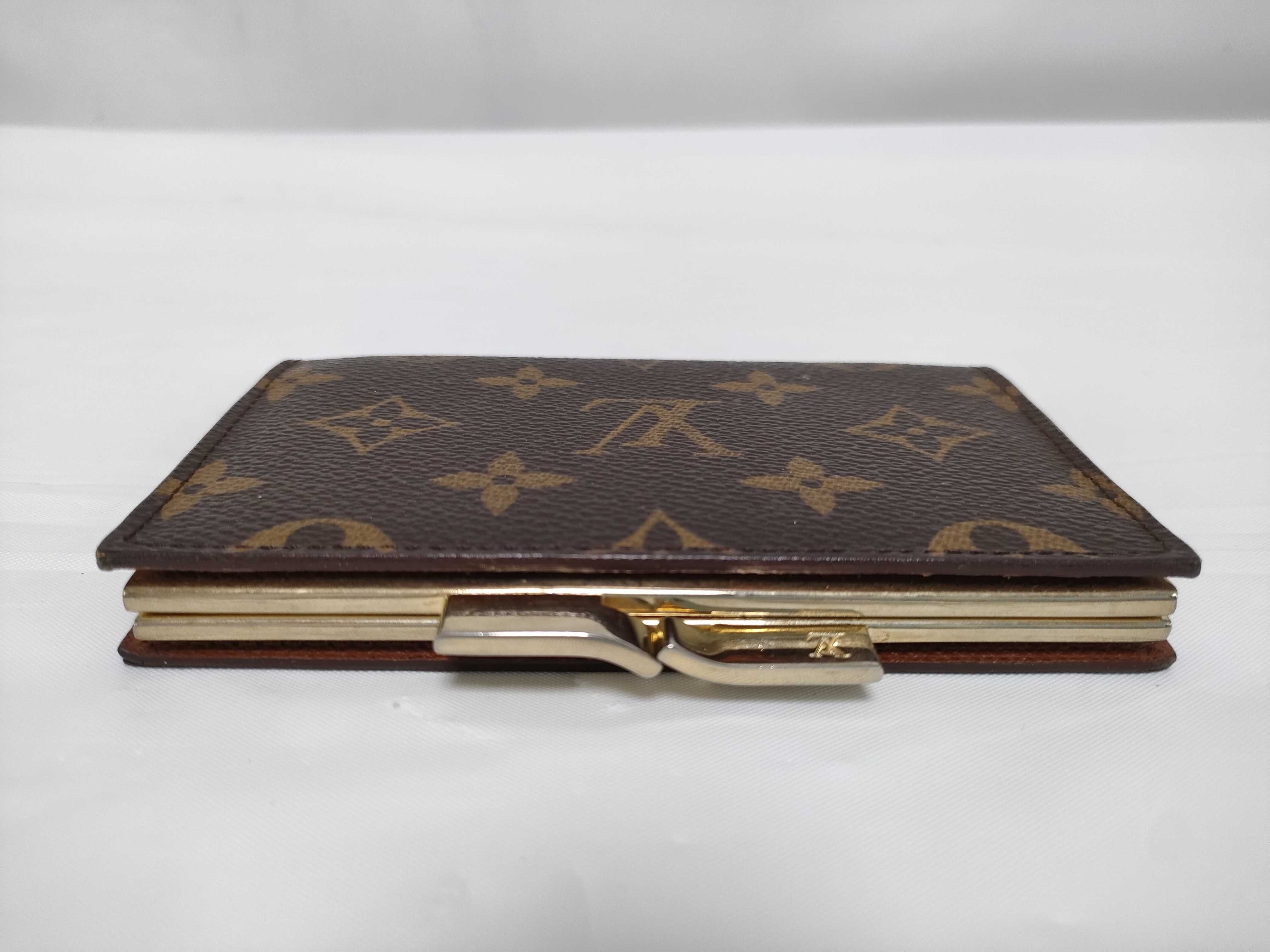 Monogram Clasp Wallet — view 6