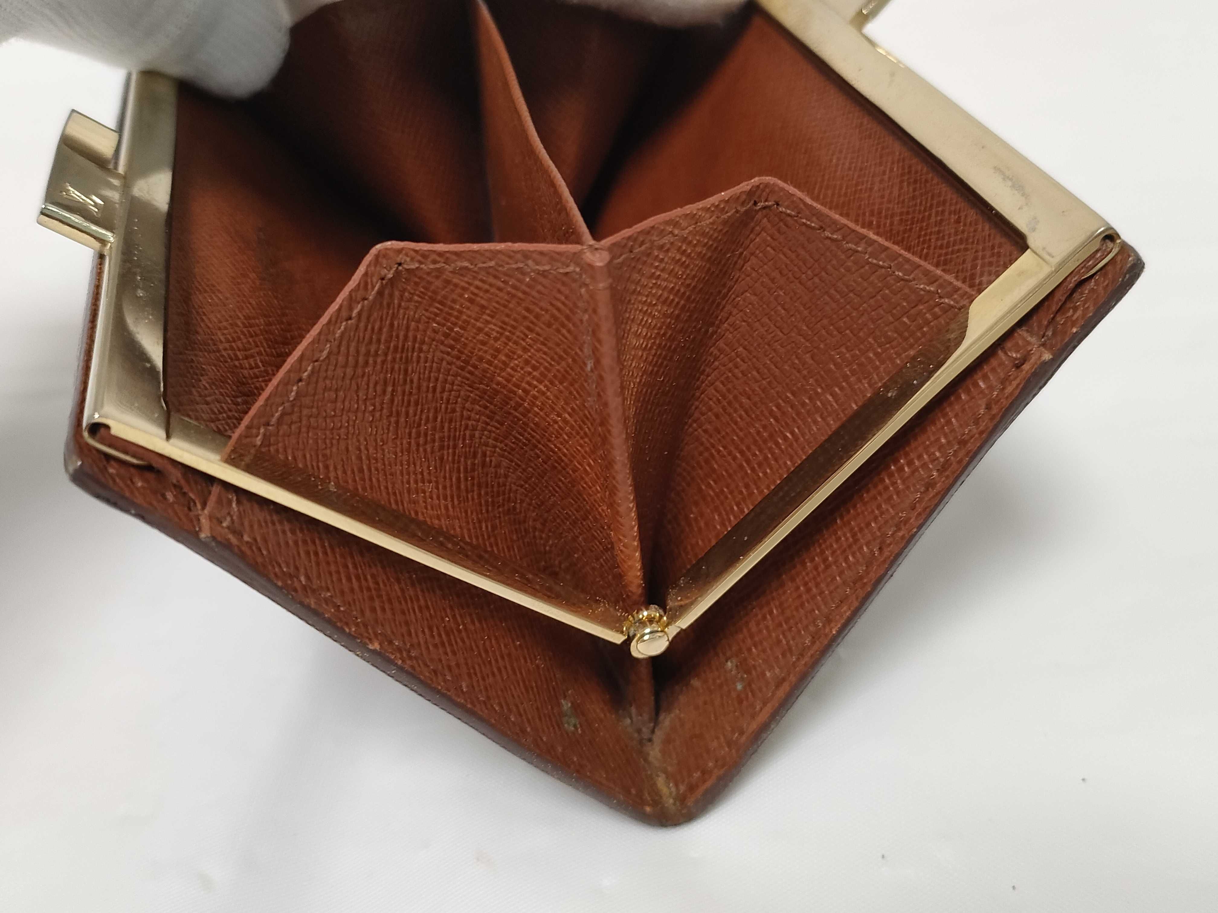 Monogram Clasp Wallet — view 7