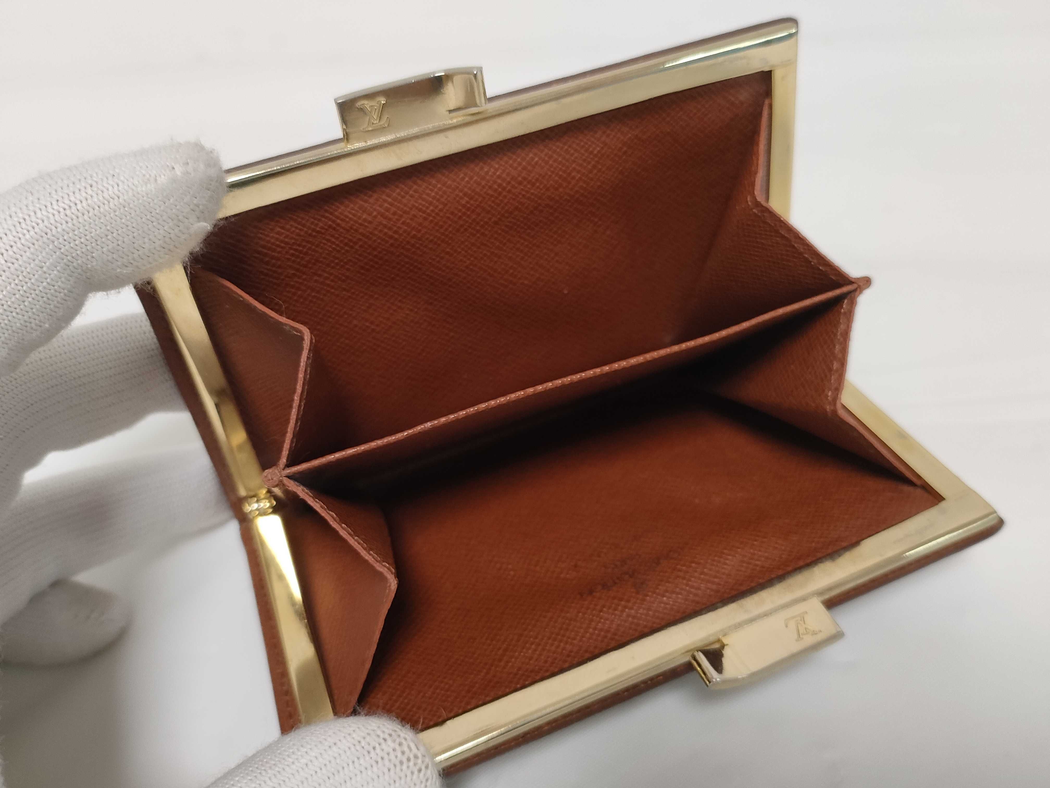 Monogram Clasp Wallet — view 8