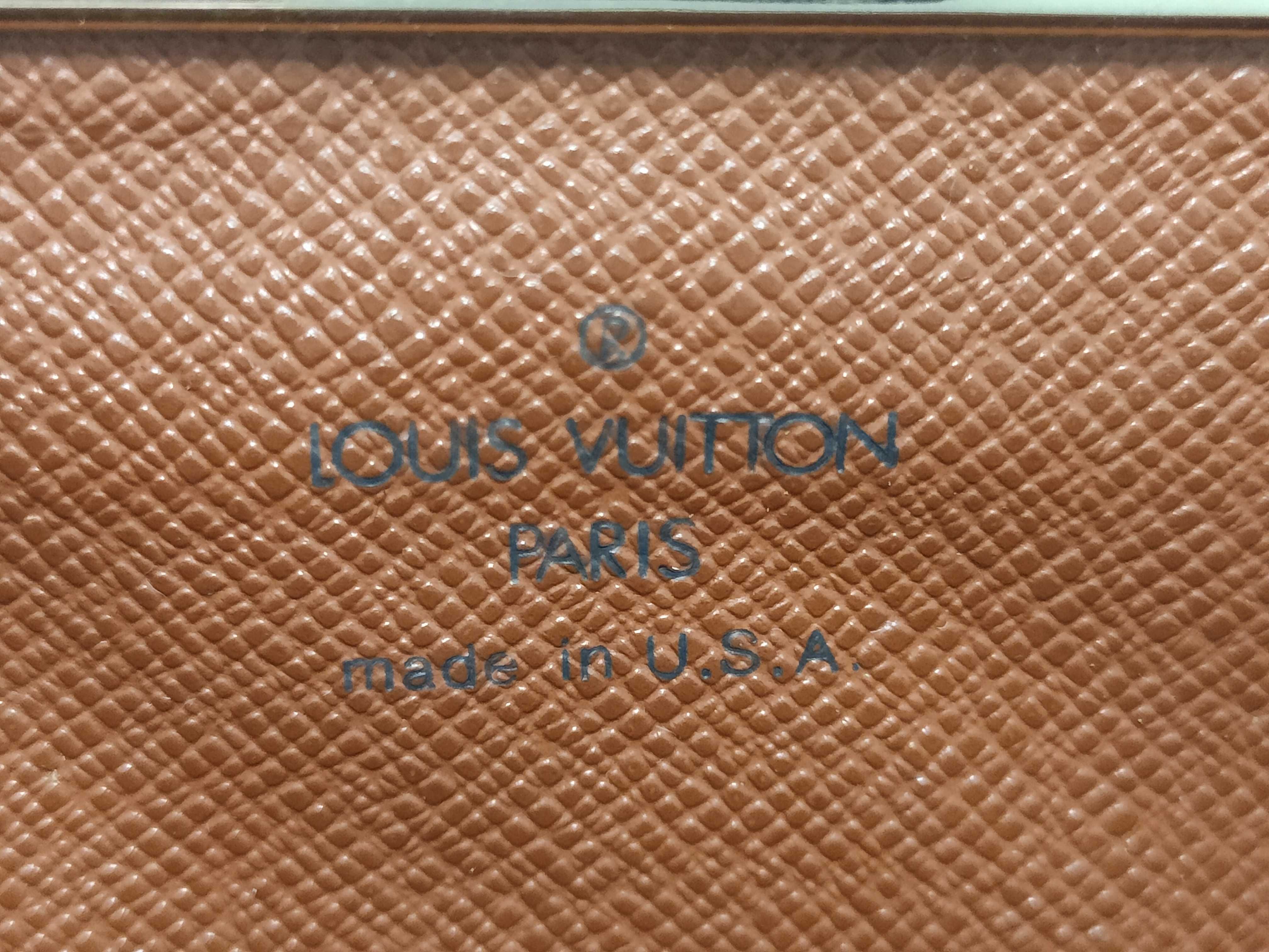 Monogram Clasp Wallet — view 9