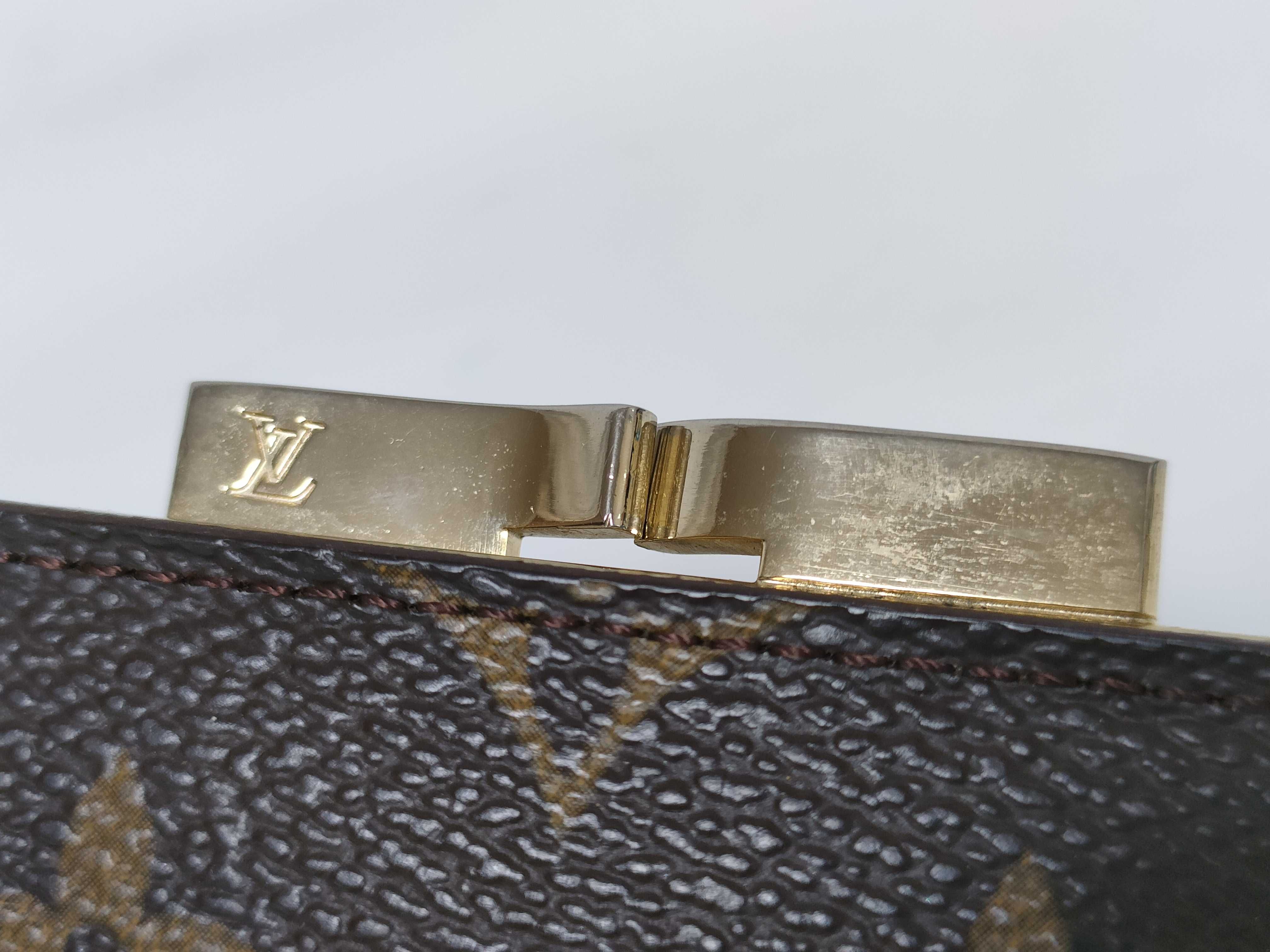 Monogram Clasp Wallet — view 10
