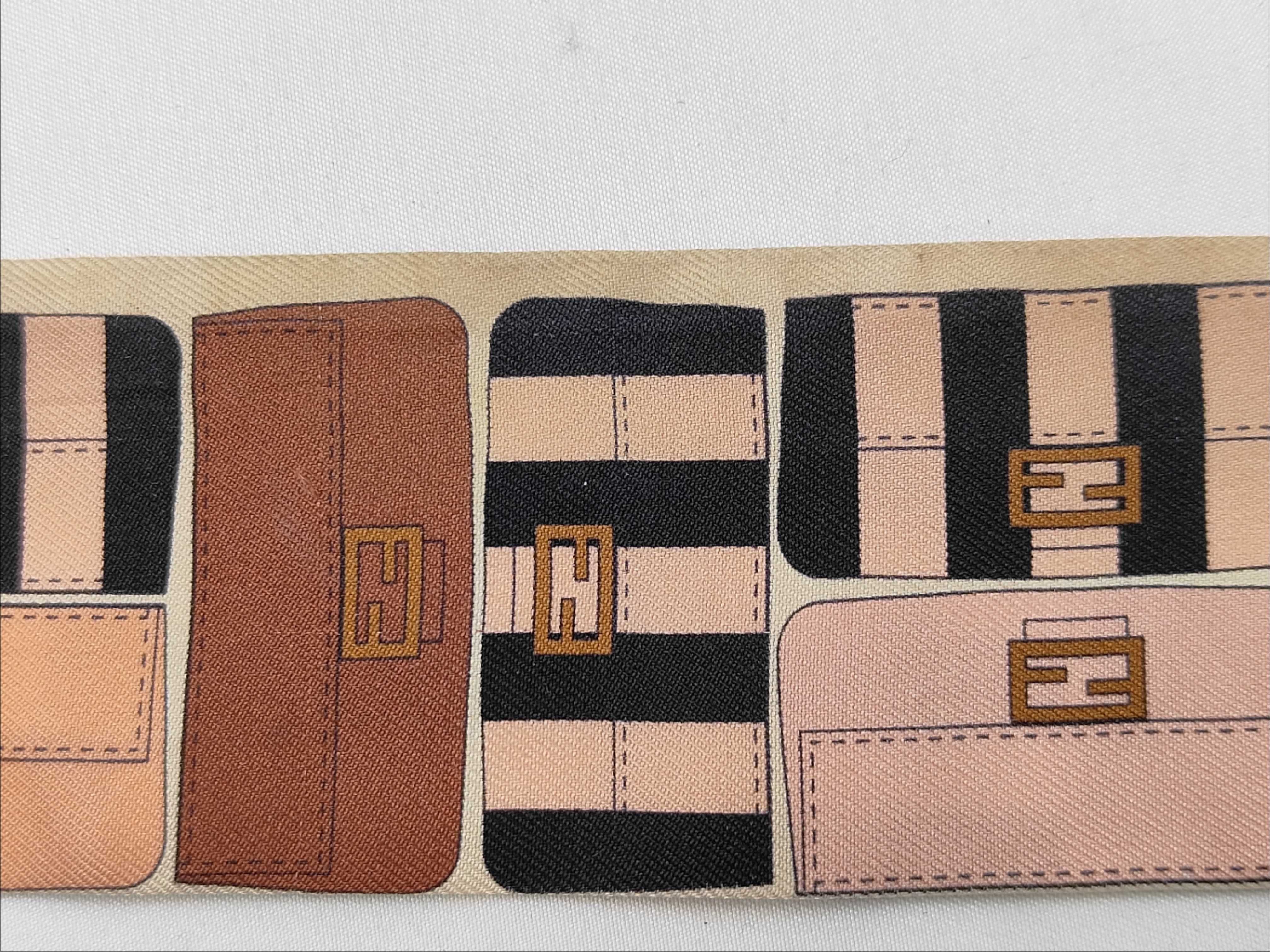 Mamma bag pattern Twilly with tag and other accessories — view 6
