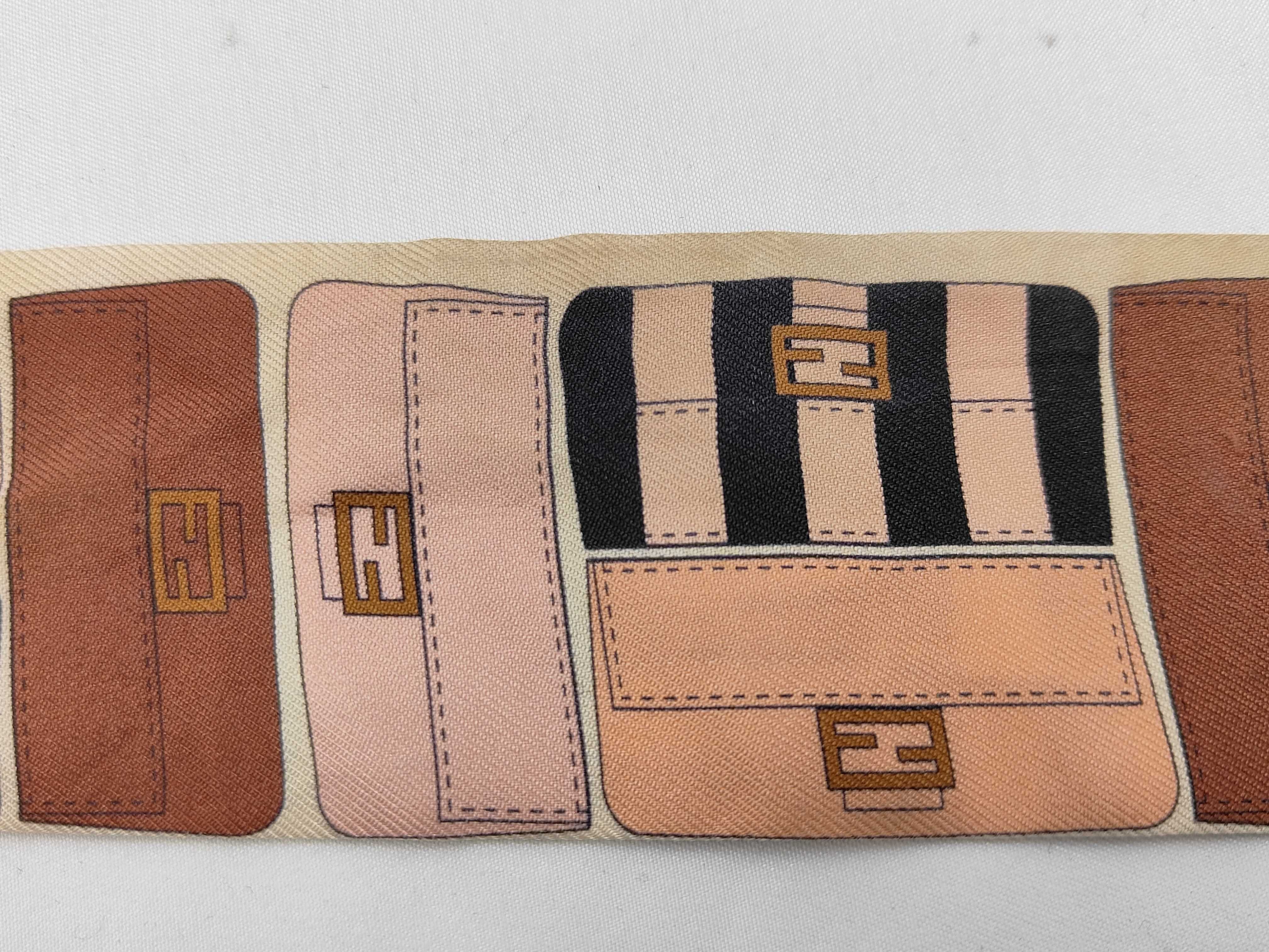 Mamma bag pattern Twilly with tag and other accessories — view 7
