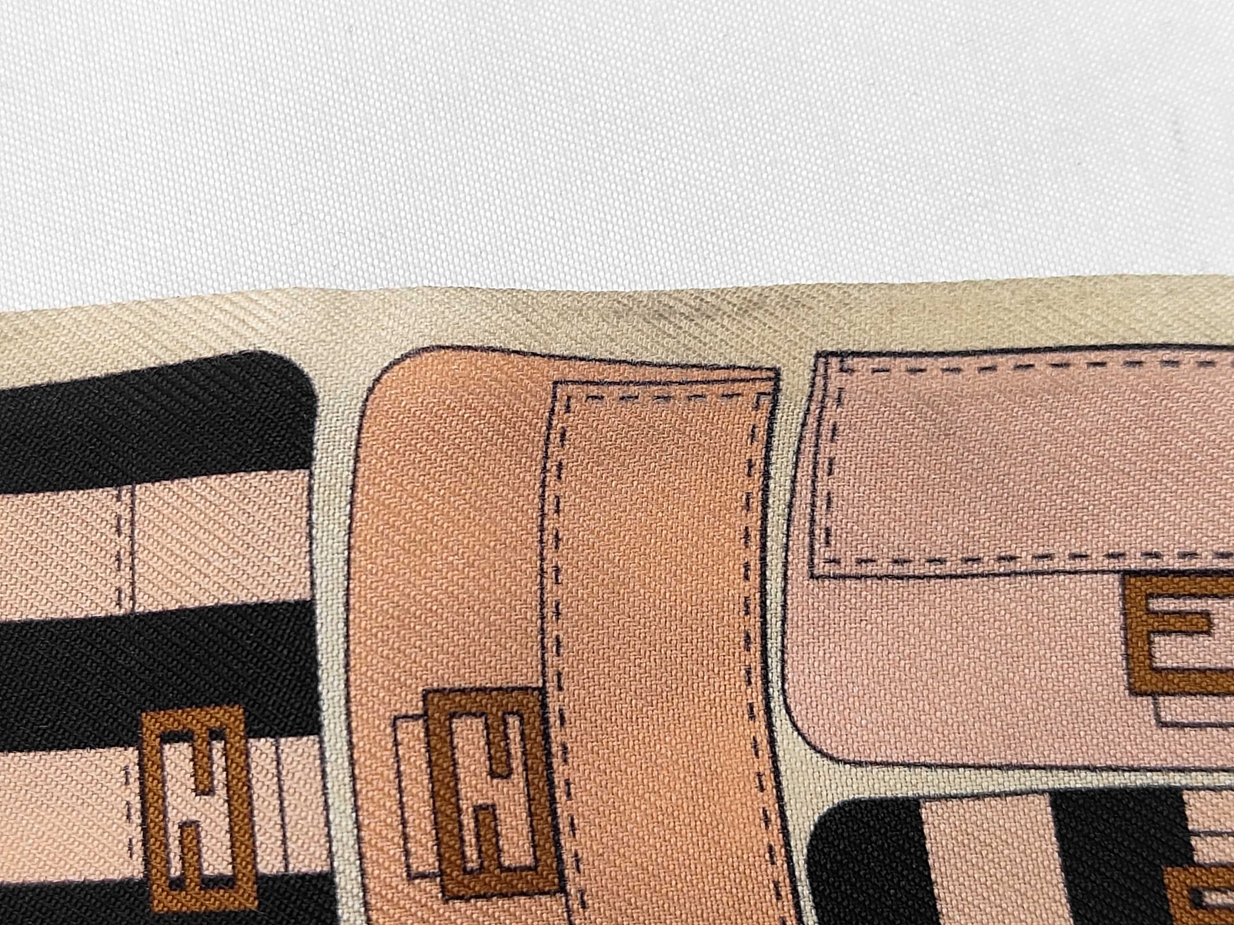 Mamma bag pattern Twilly with tag and other accessories — view 8