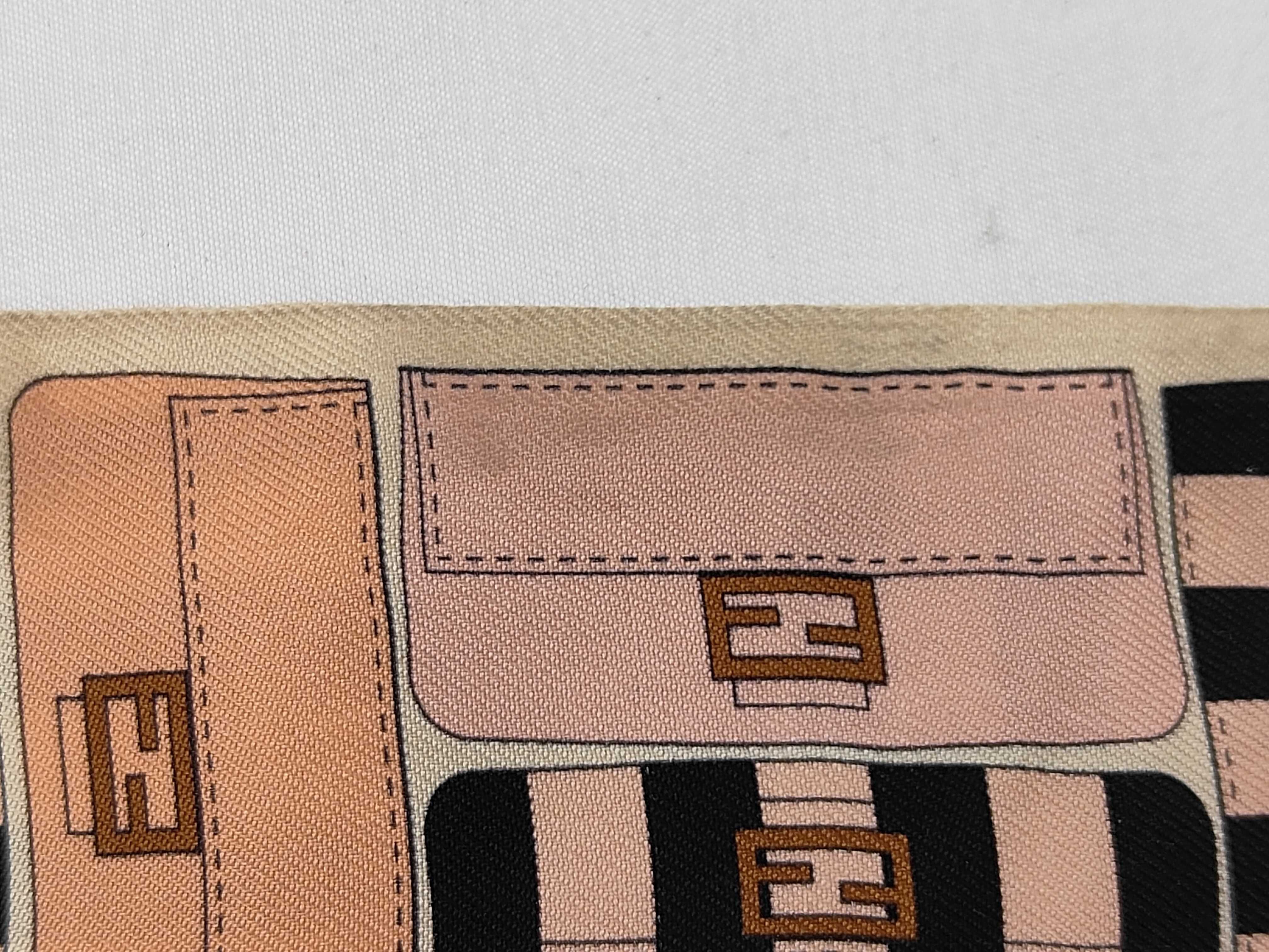 Mamma bag pattern Twilly with tag and other accessories — view 9