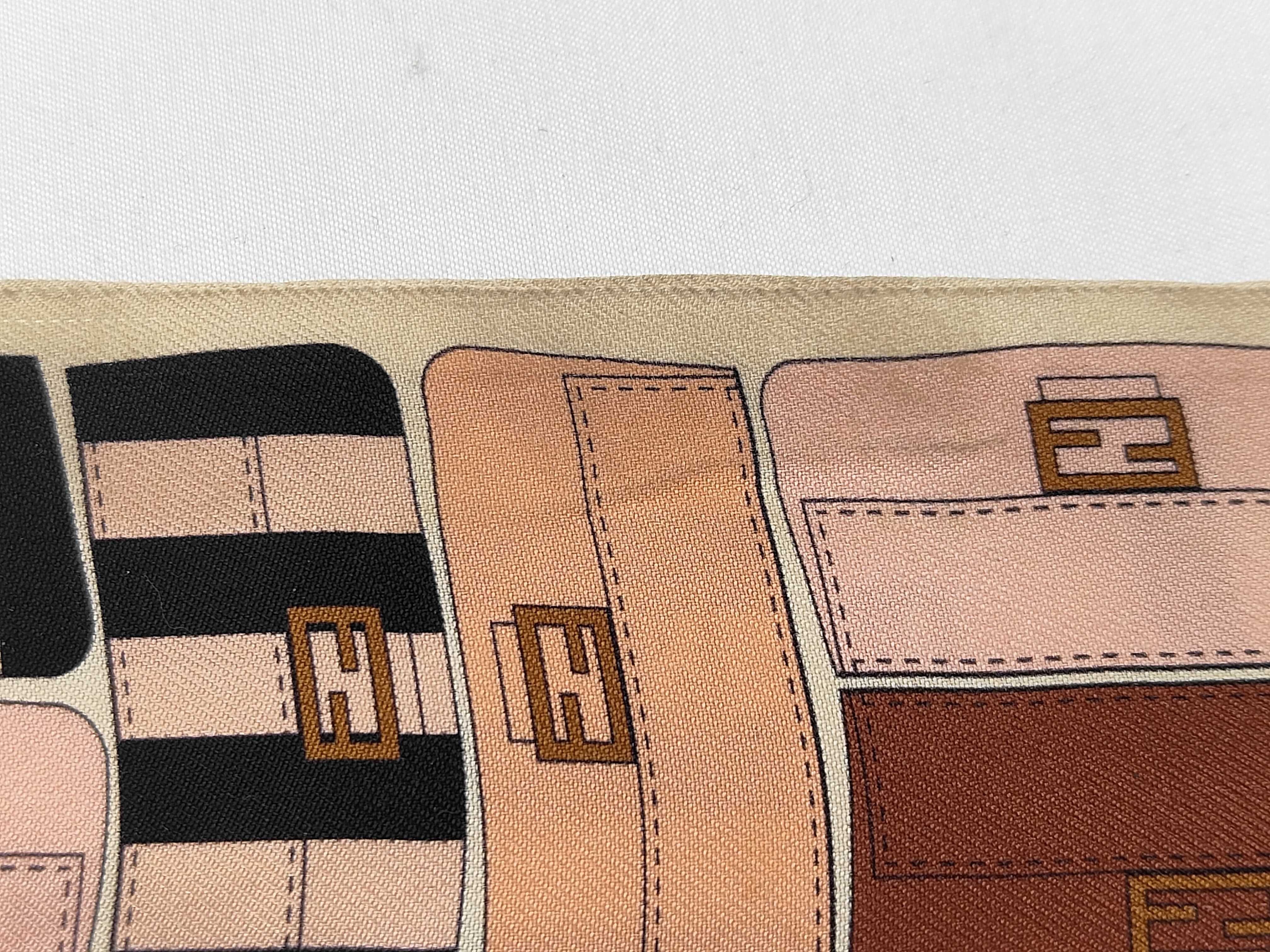 Mamma bag pattern Twilly with tag and other accessories — view 10