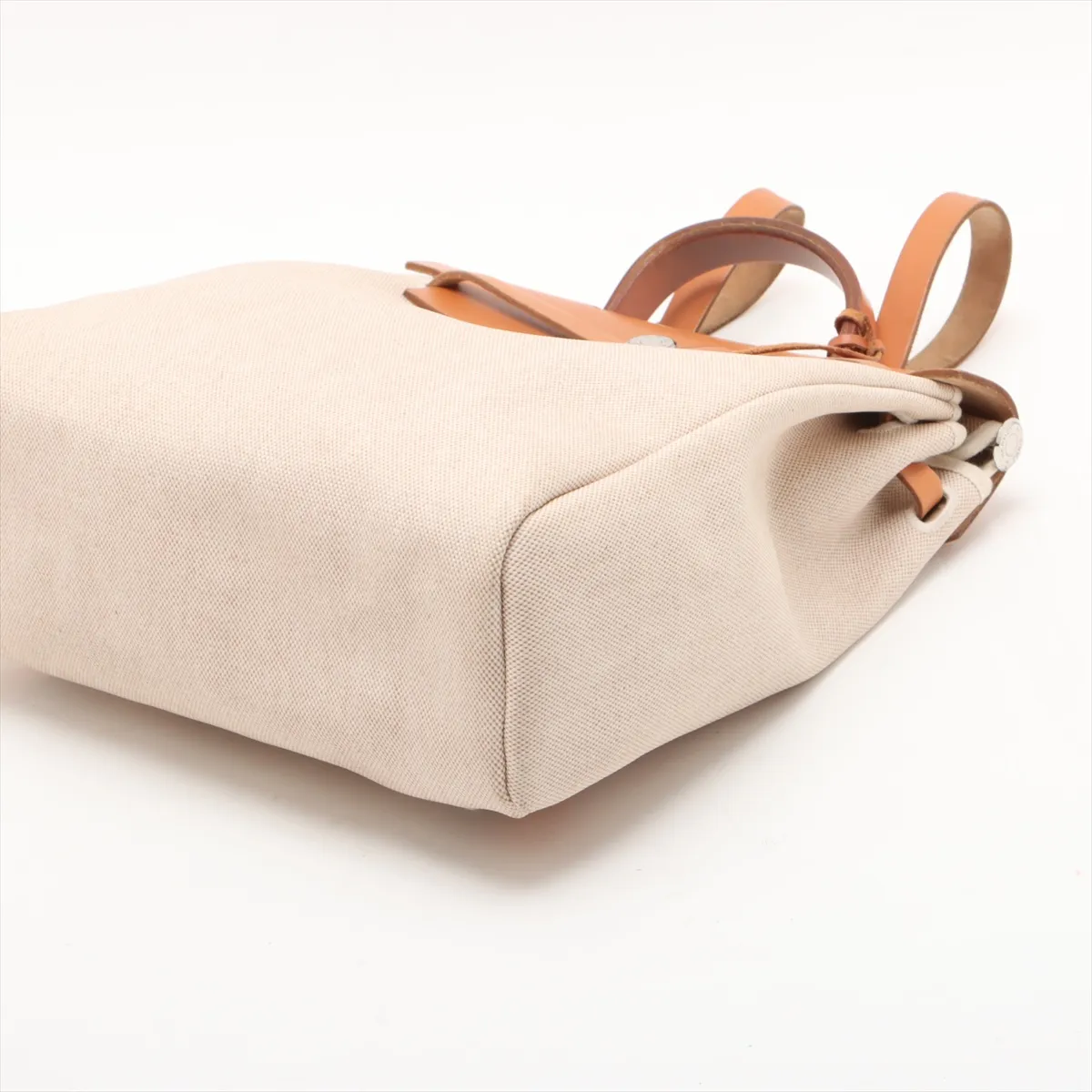Ale Bag Ad PM Toile Ash x Vash Hunter Beige x Natural Silver Hardware E:2001 — view 3