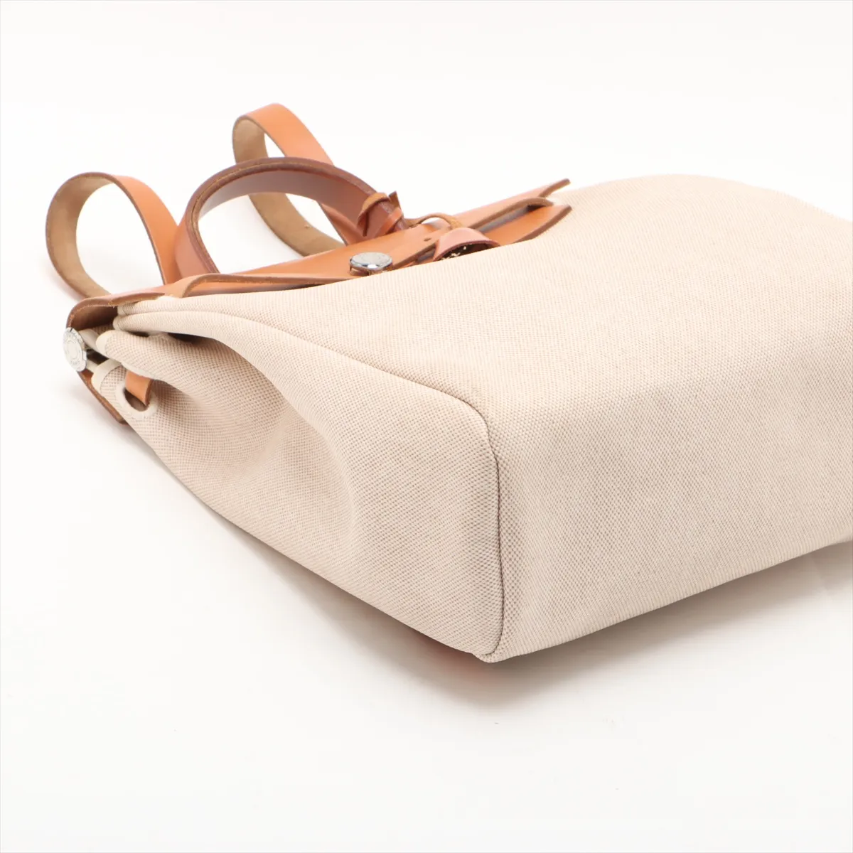 Ale Bag Ad PM Toile Ash x Vash Hunter Beige x Natural Silver Hardware E:2001 — view 4