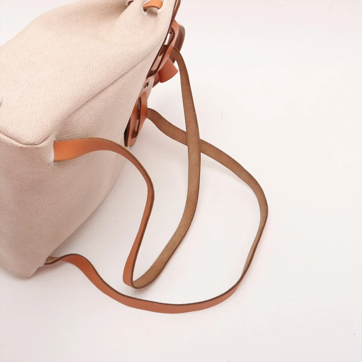 Ale Bag Ad PM Toile Ash x Vash Hunter Beige x Natural Silver Hardware E:2001 — view 6