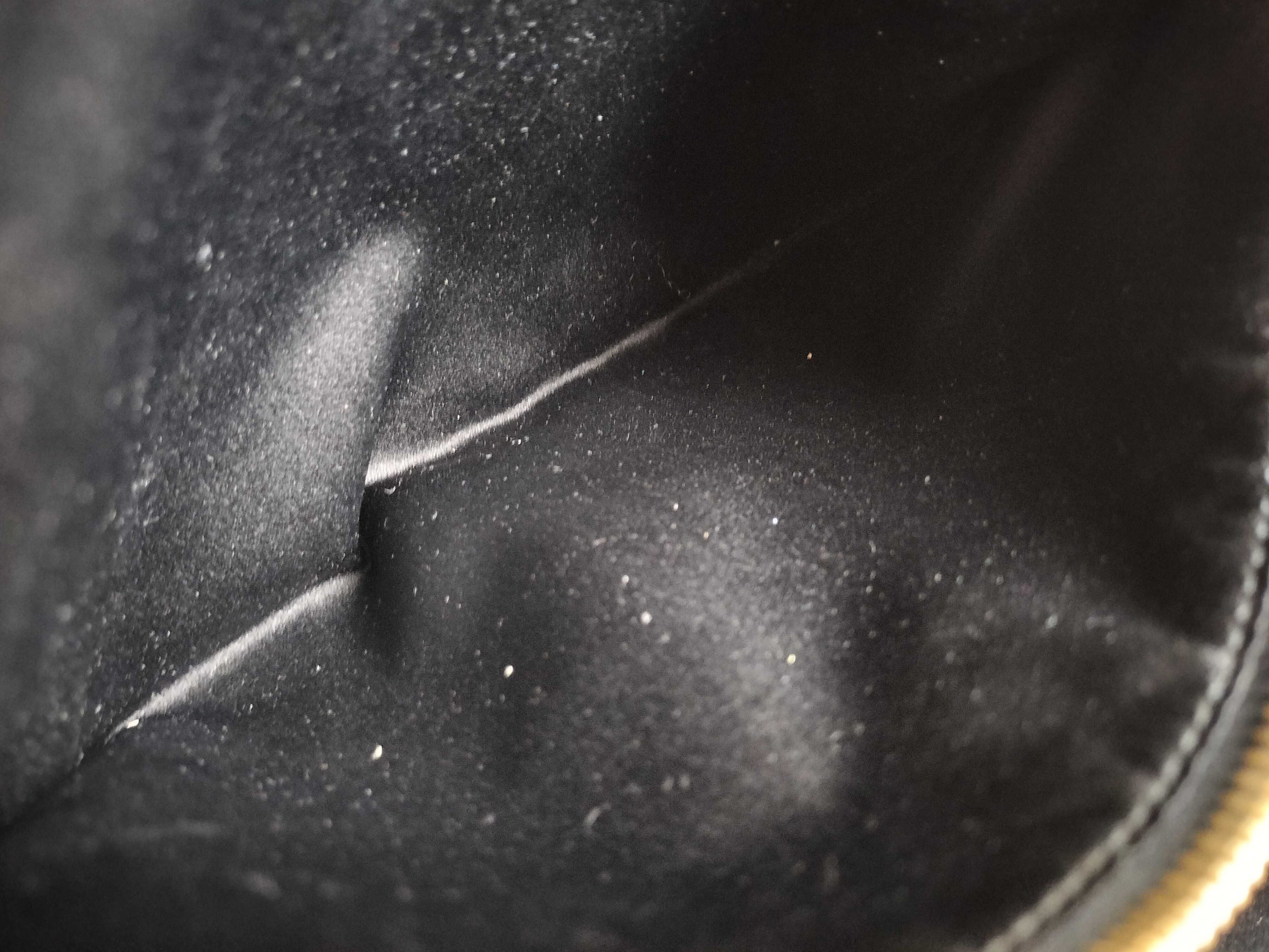 patent leather handbag — view 11