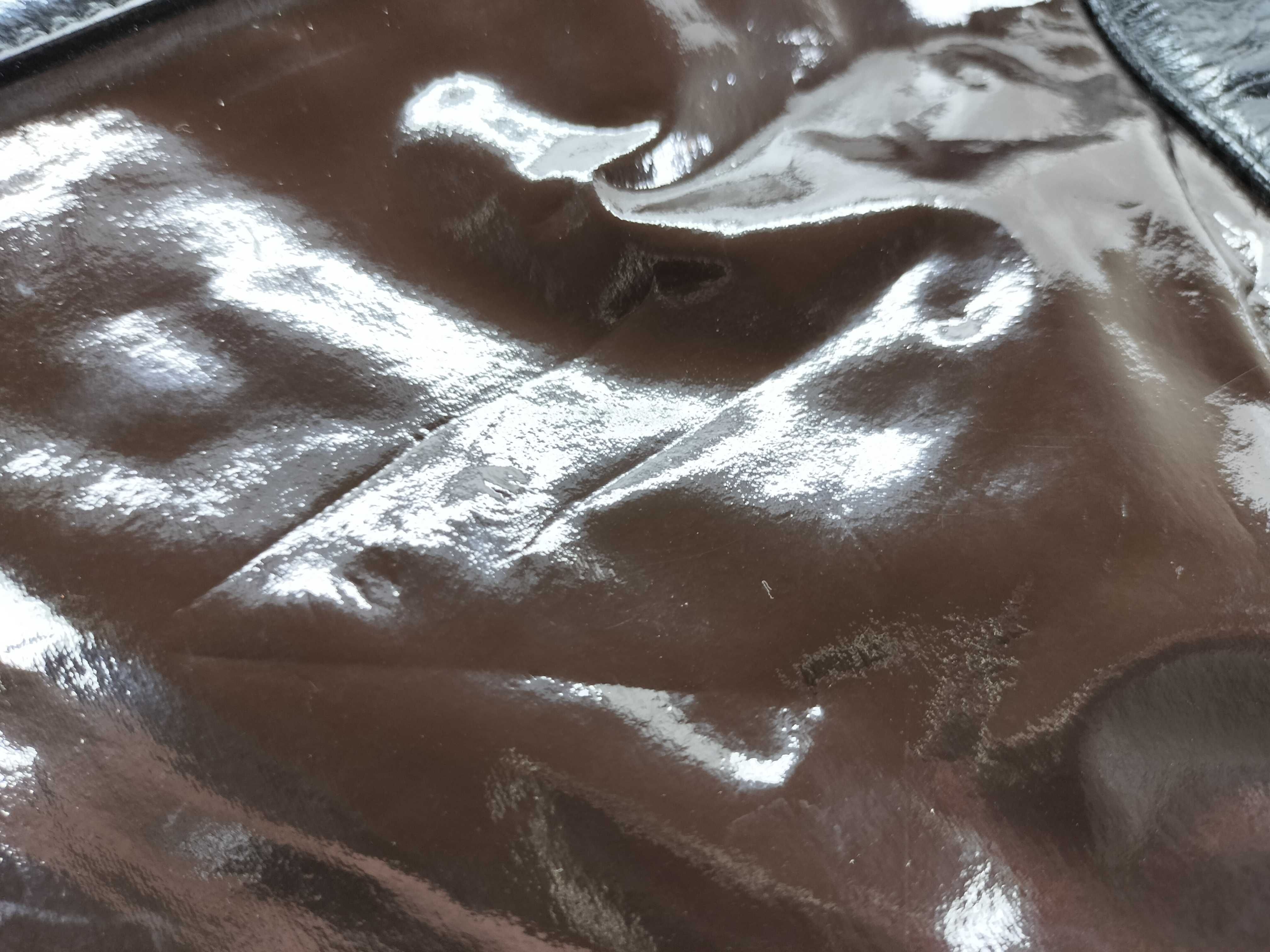 patent leather handbag — view 13