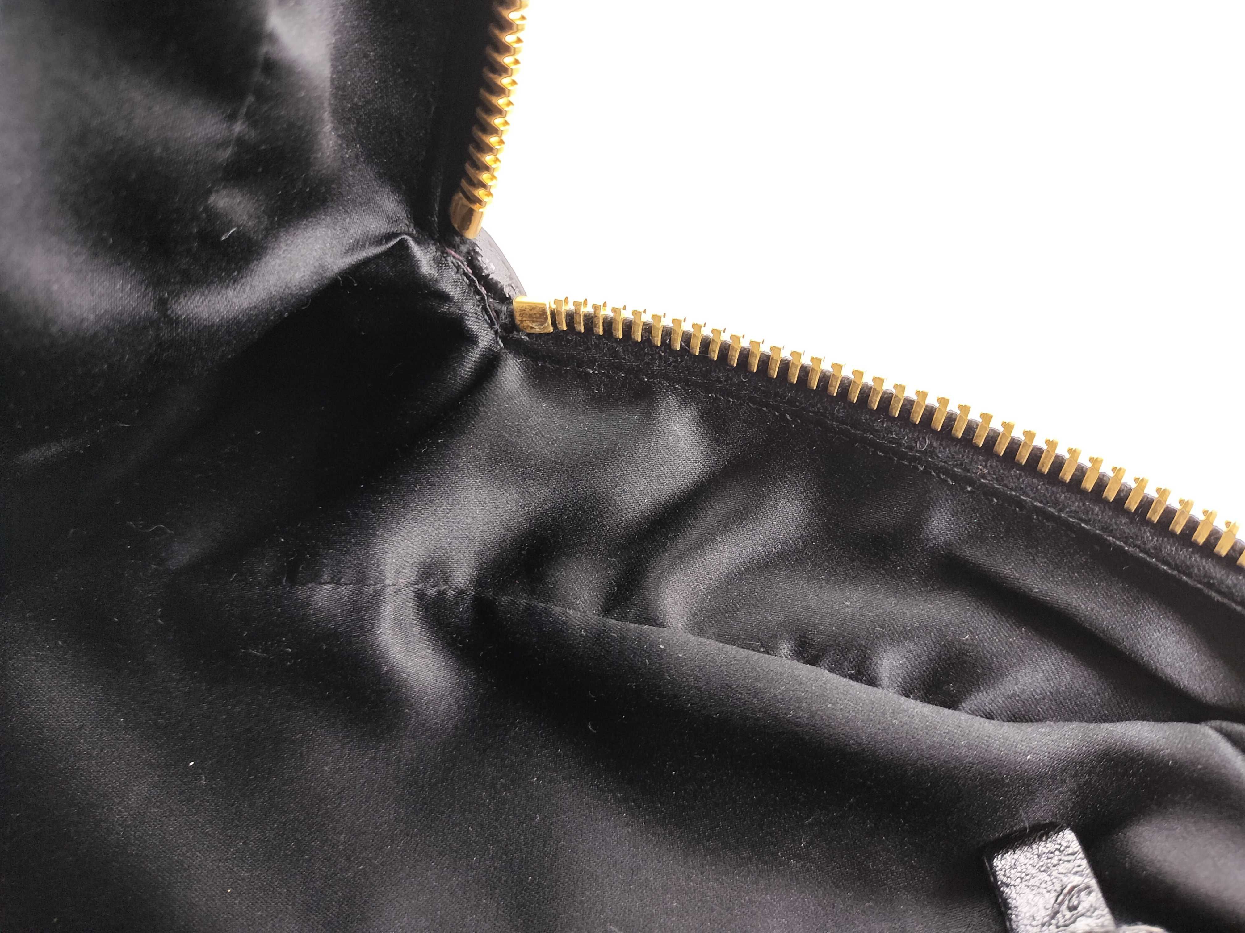 patent leather handbag — view 9