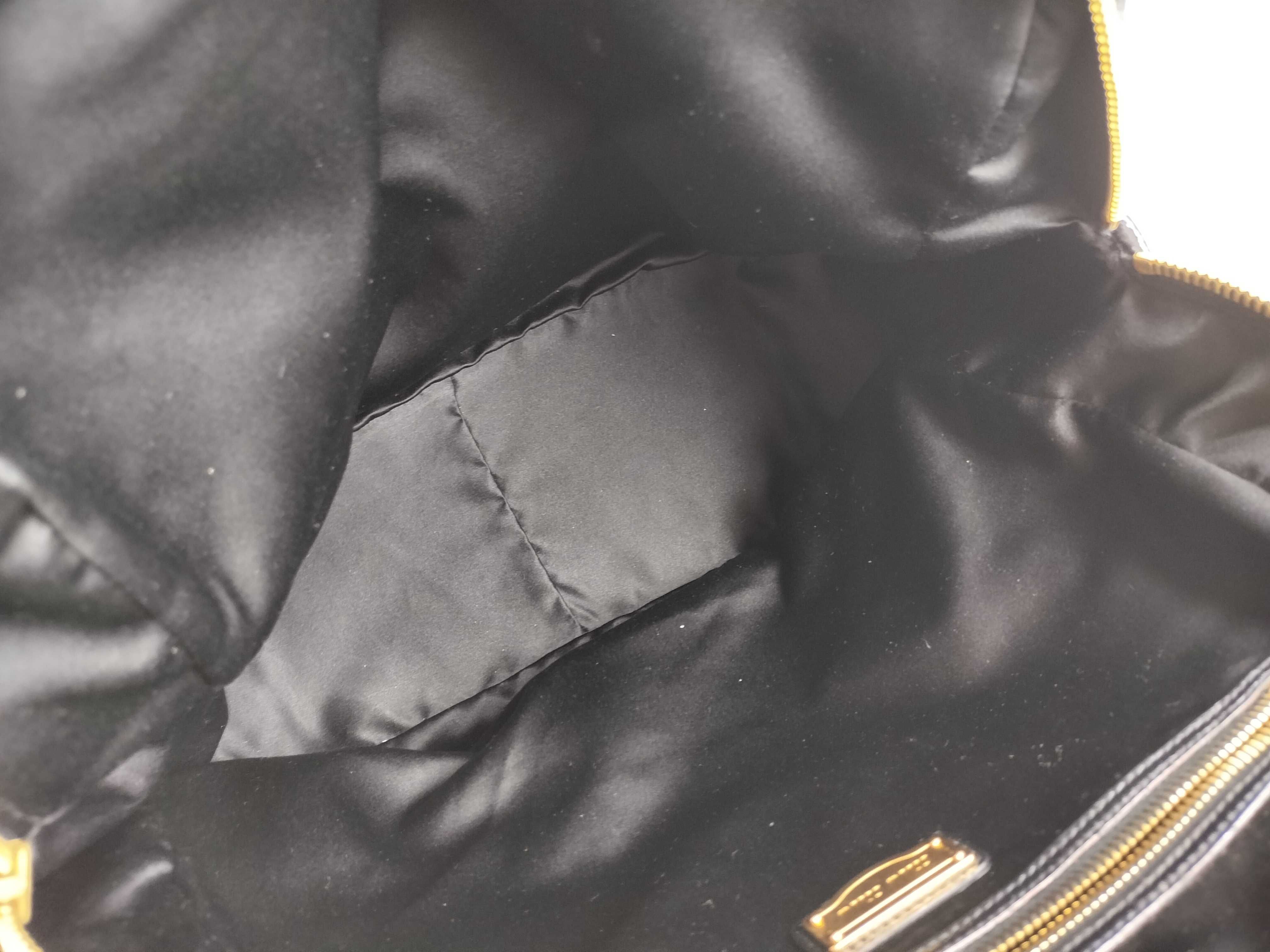 patent leather handbag — view 10