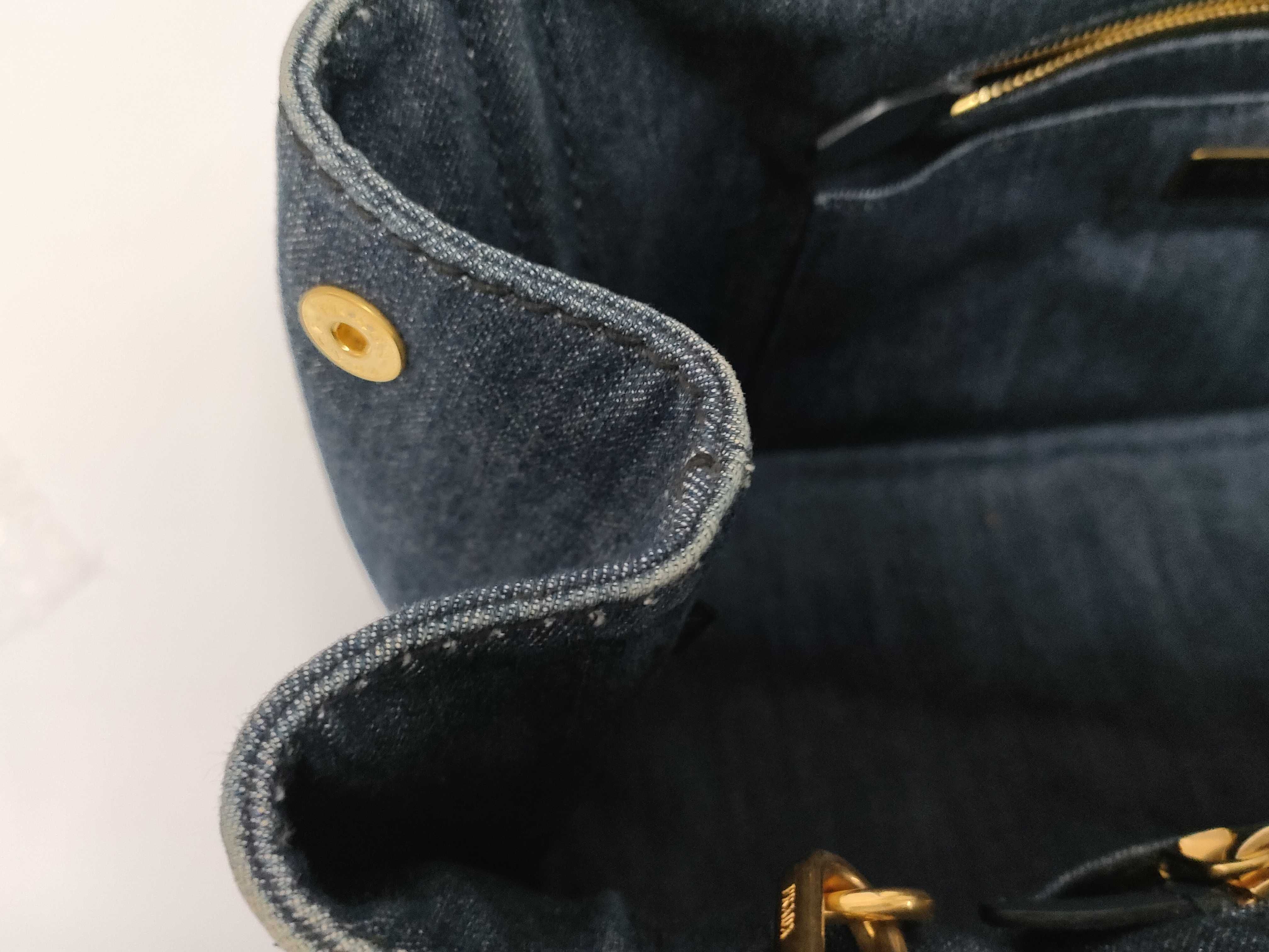 Canapa Denim Tote Bag — view 11