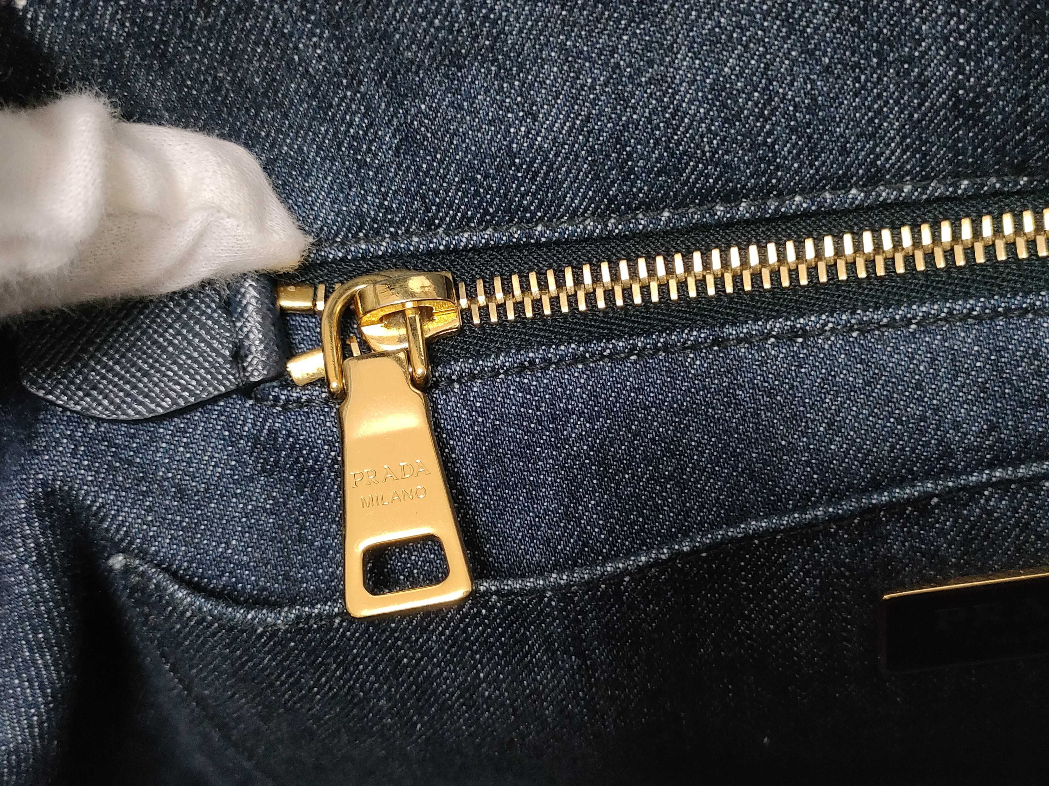Canapa Denim Tote Bag — view 12