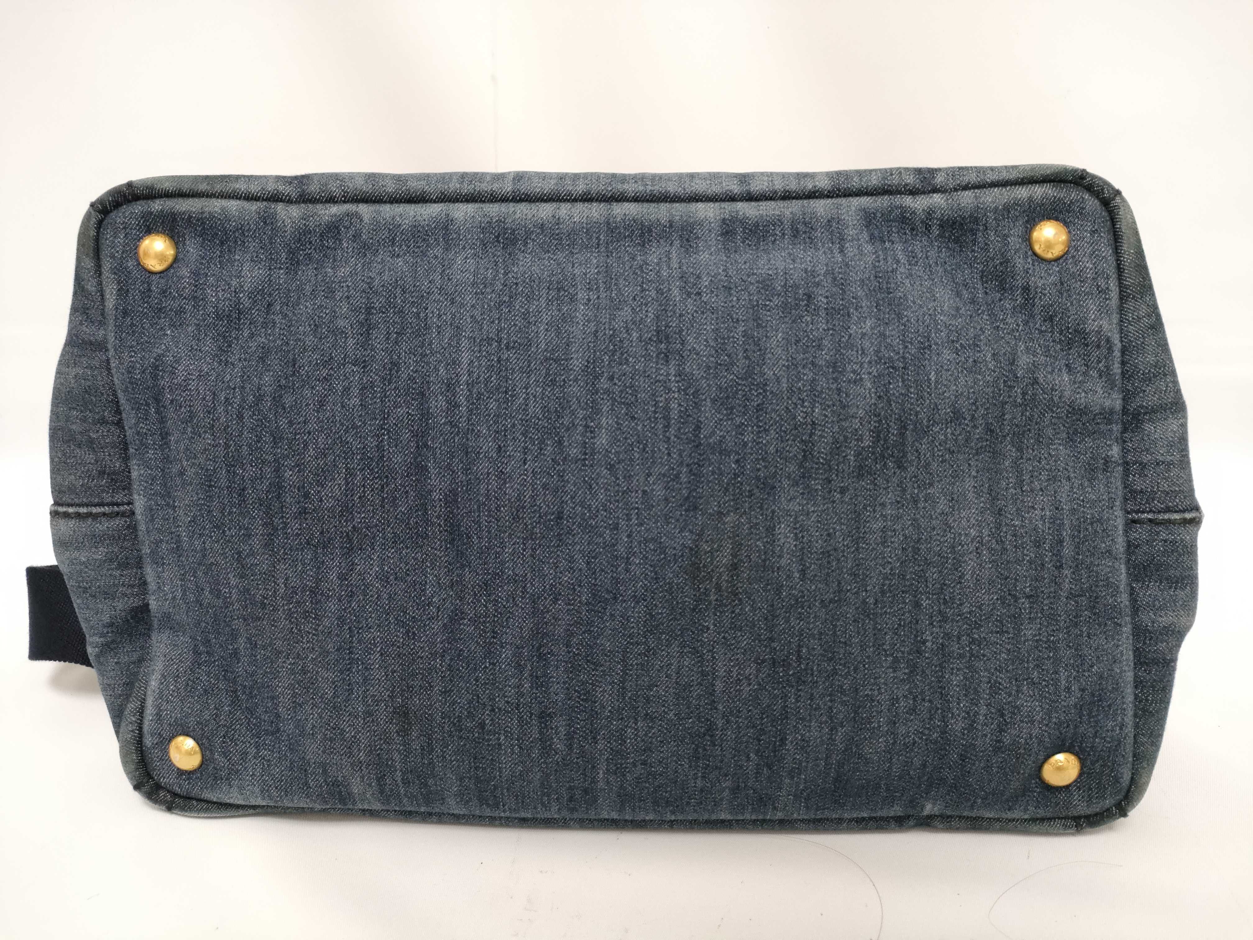 Canapa Denim Tote Bag — view 3