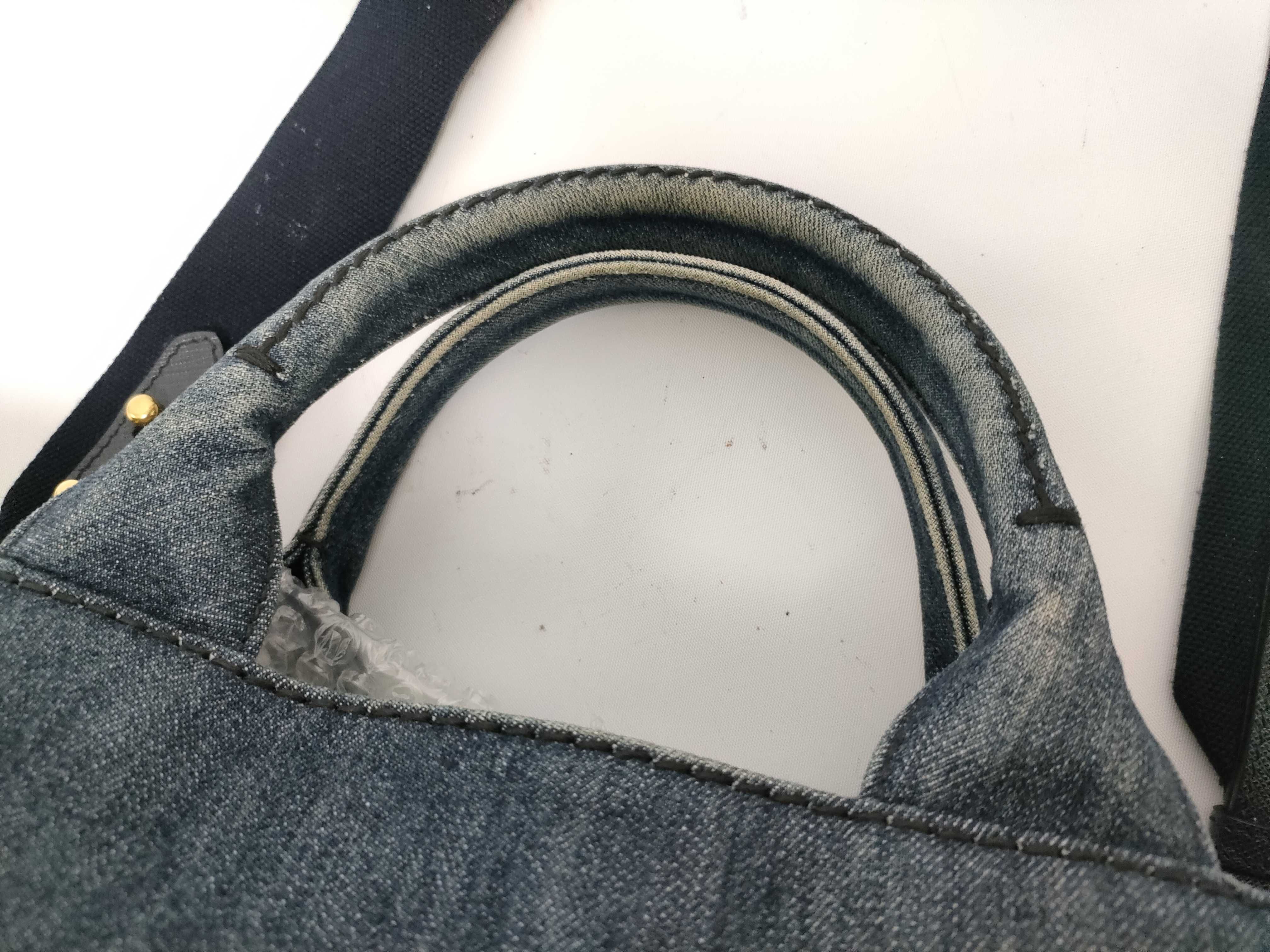 Canapa Denim Tote Bag — view 5