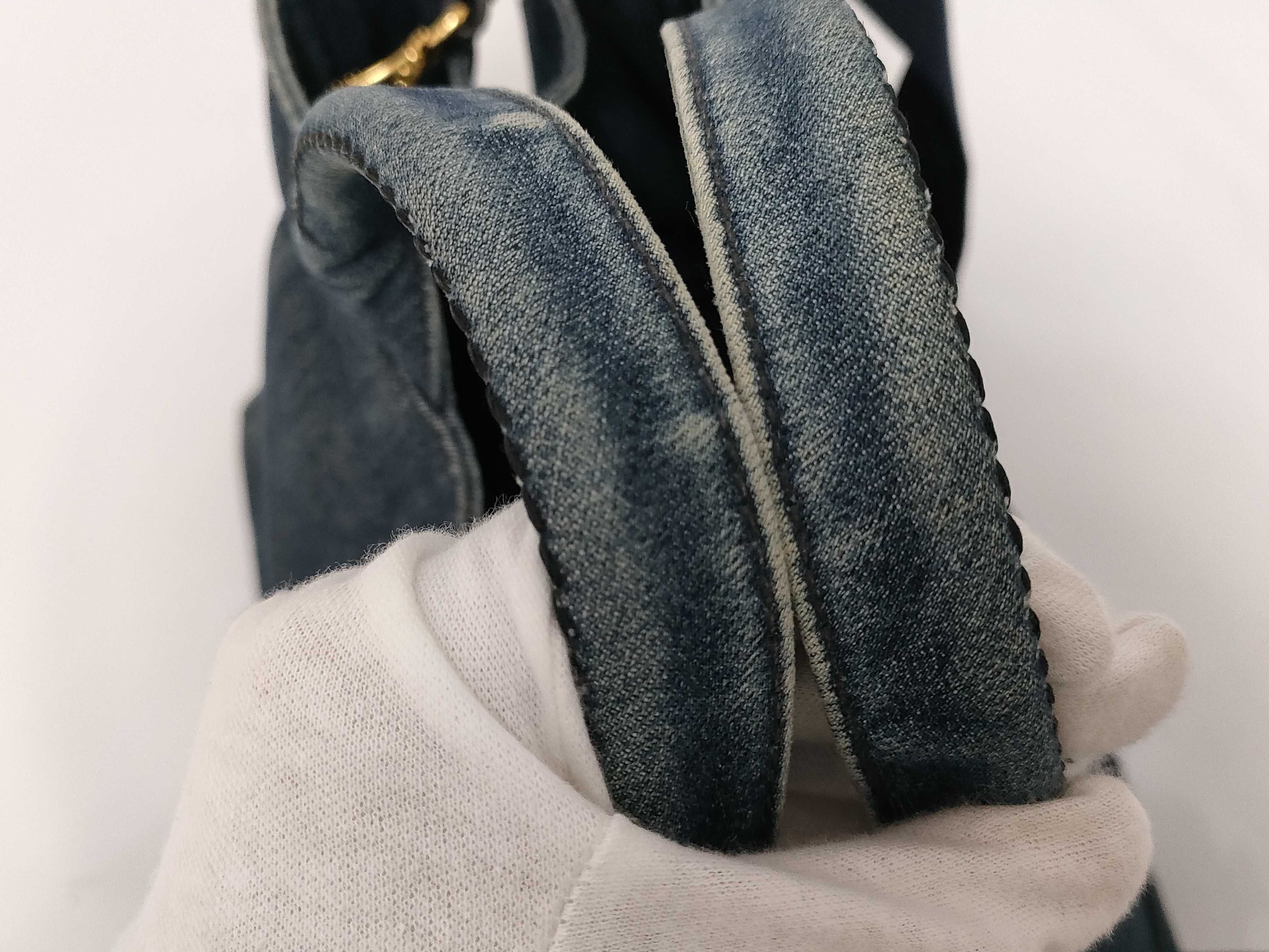 Canapa Denim Tote Bag — view 6
