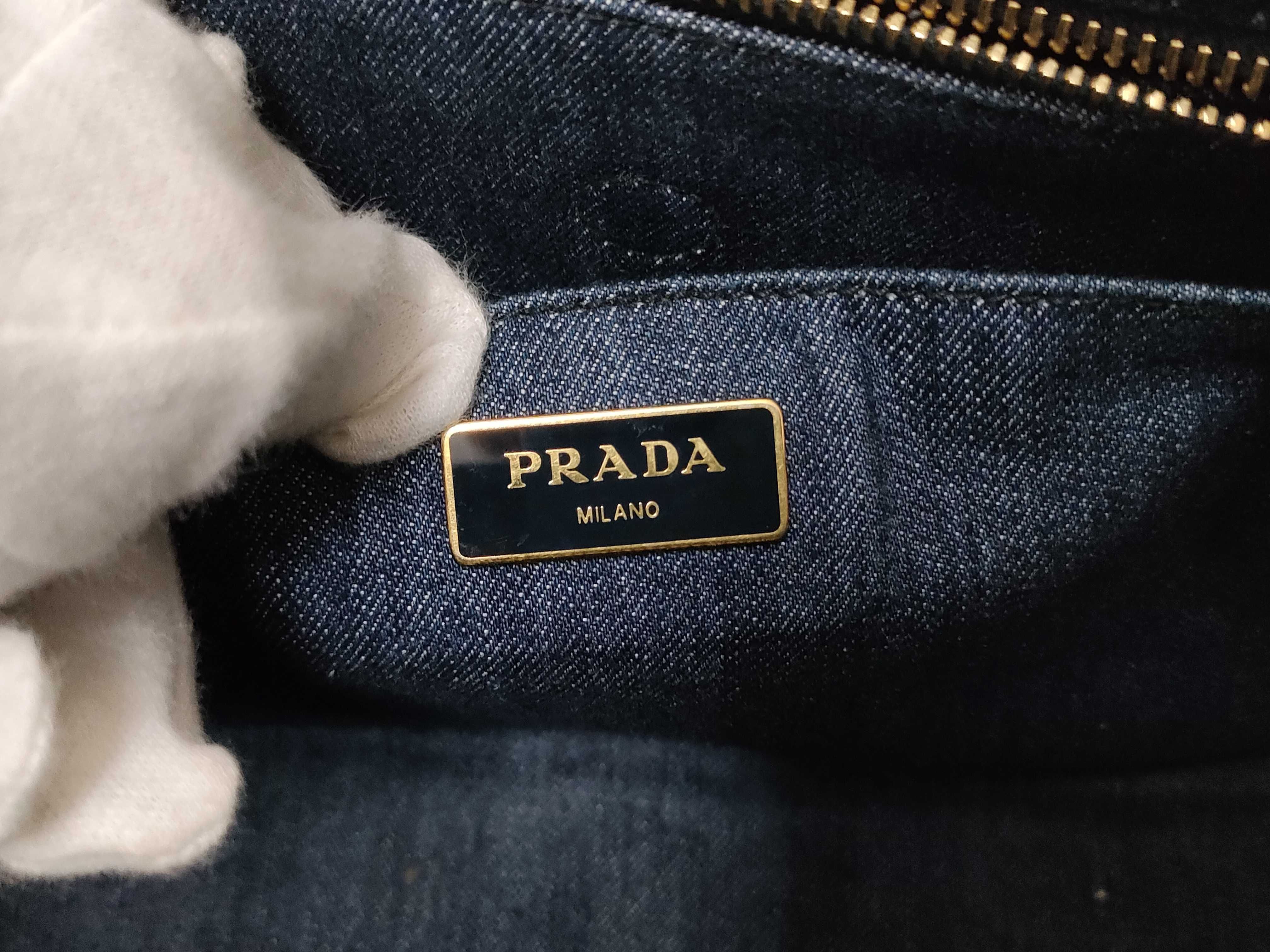 Canapa Denim Tote Bag — view 8