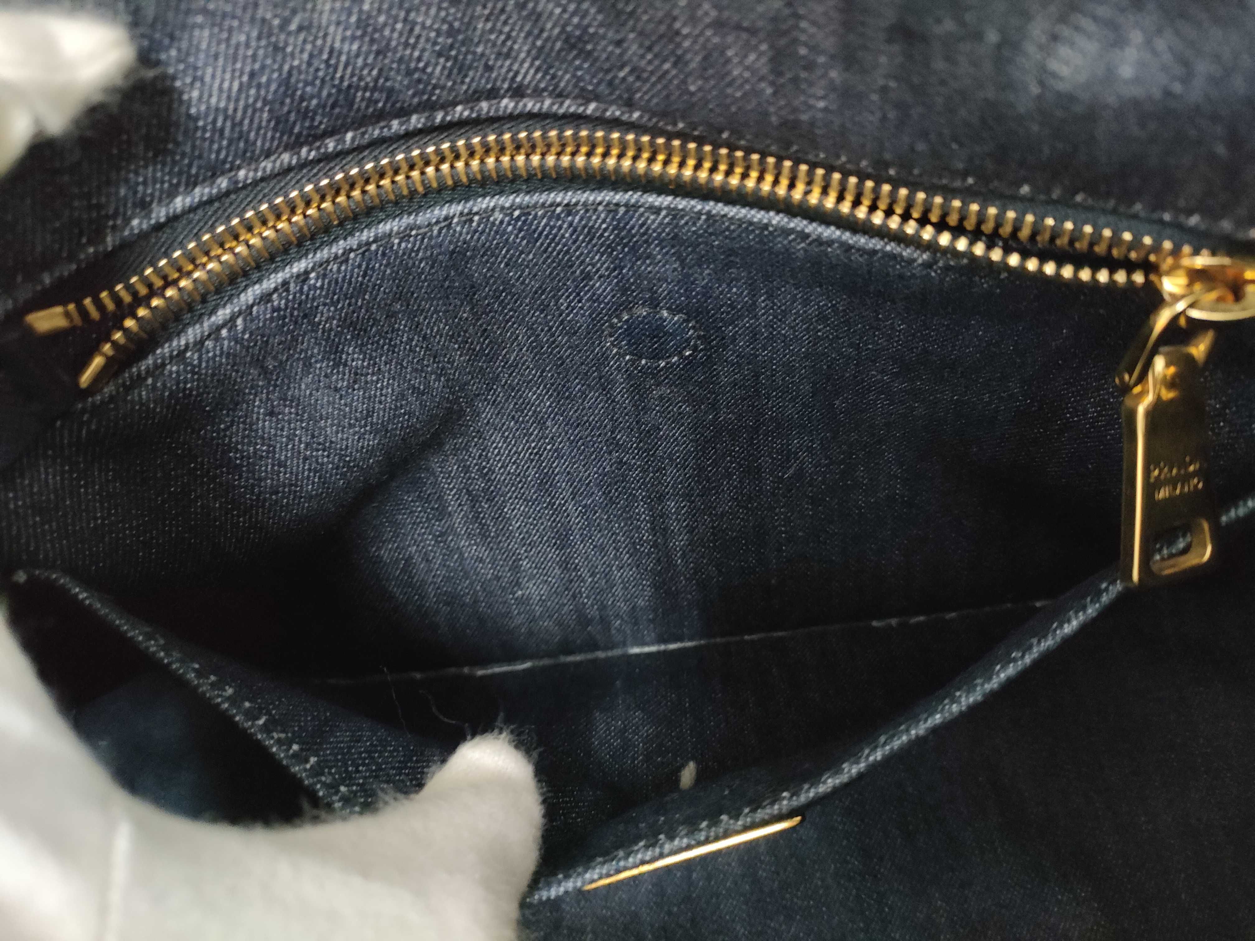 Canapa Denim Tote Bag — view 9